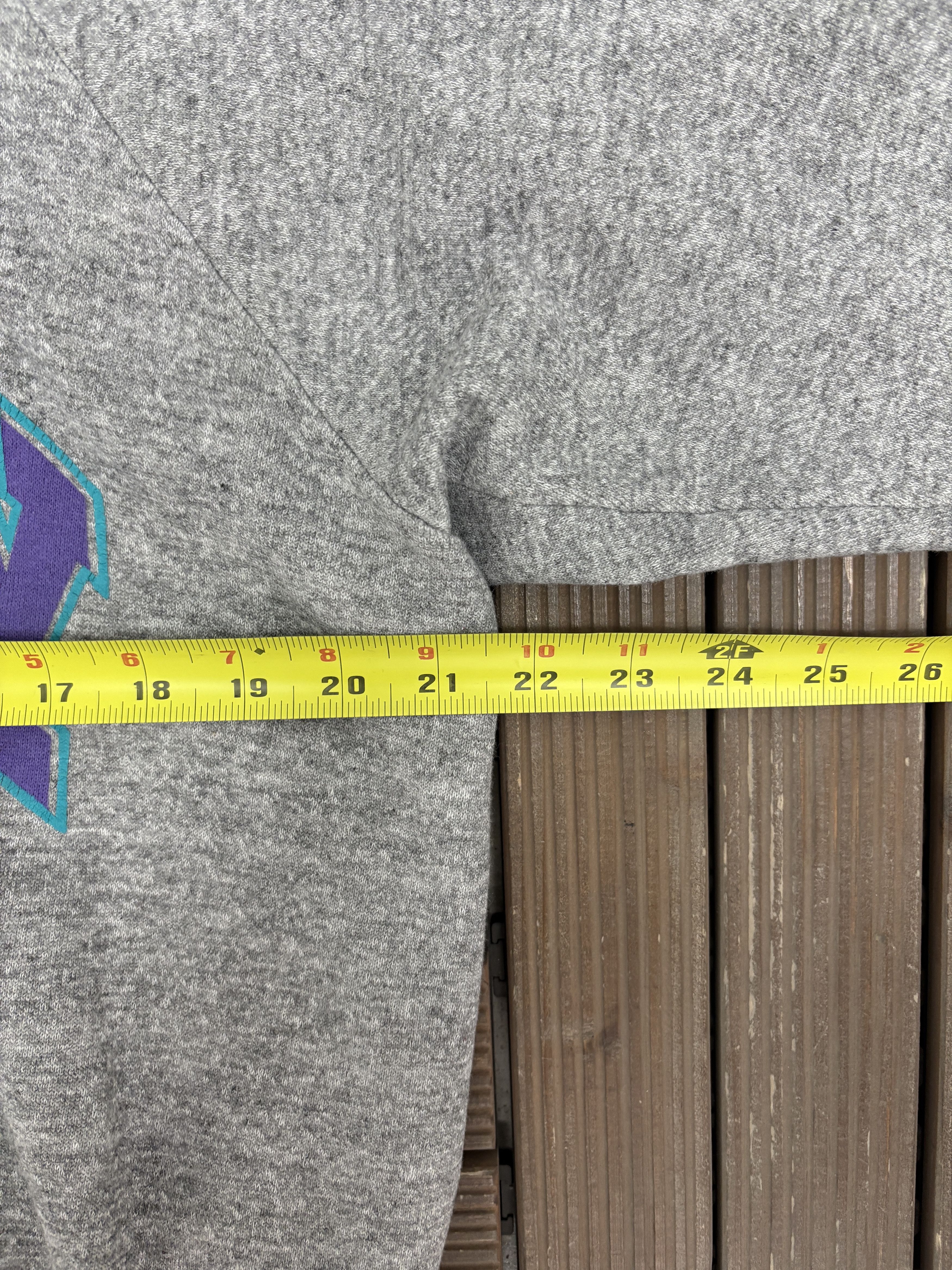 Vintage Cape May Spell Out Tourist Vintage Grey Hoodie Sweater Size US XL / EU 56 / 4 - 6 Thumbnail