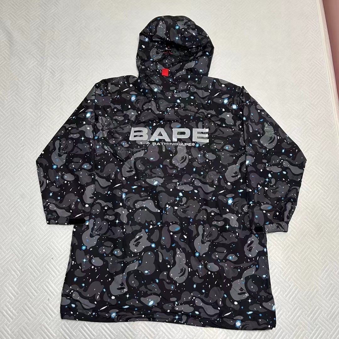 Bape BAPE SPACE CAMO LONG JACKET Size US XL / EU 56 / 4 - 8 Thumbnail
