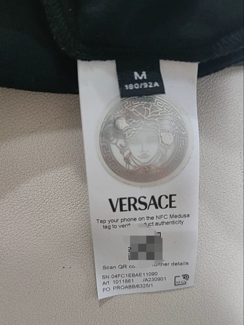 Versace Versace Medusa print short-sleeved T-shirt Size US M / EU 48-50 / 2 - 5 Thumbnail