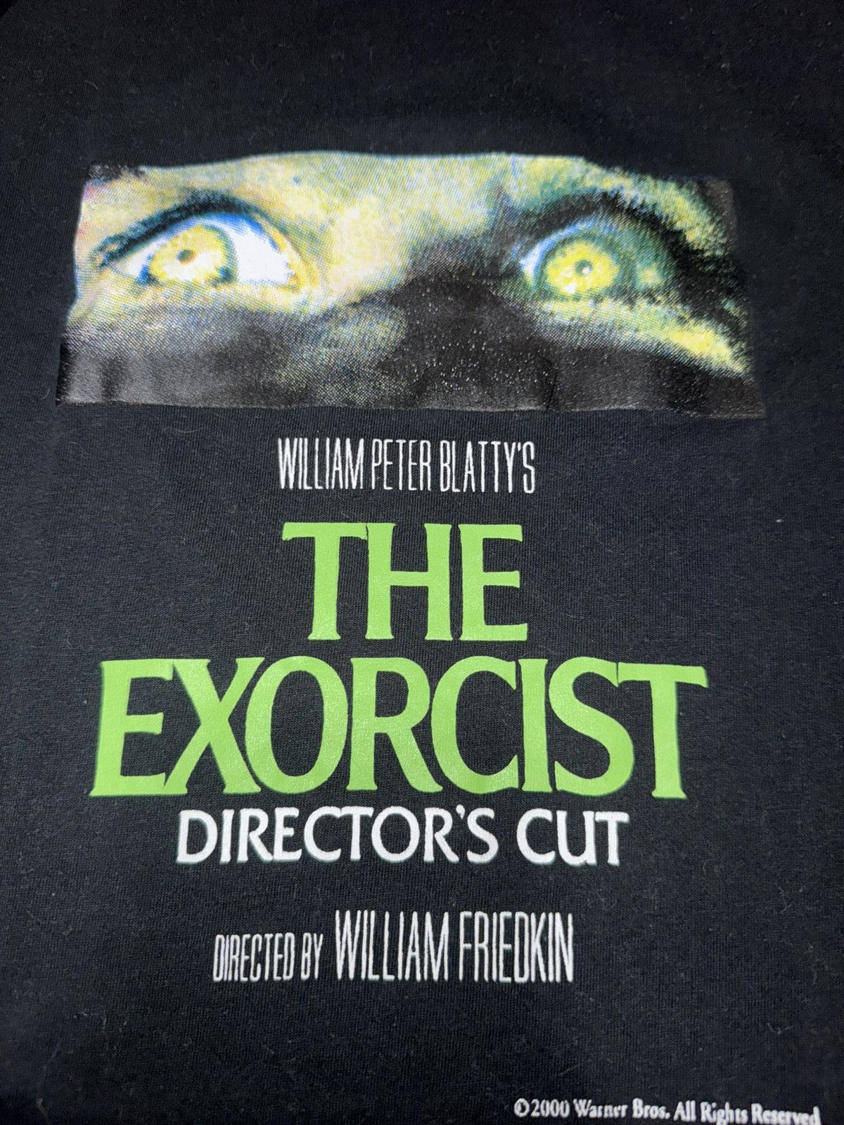 Other Vintage The Exorcist Directors Cut 2000 Shirt Size M Mens Size US M / EU 48-50 / 2 - 2 Thumbnail
