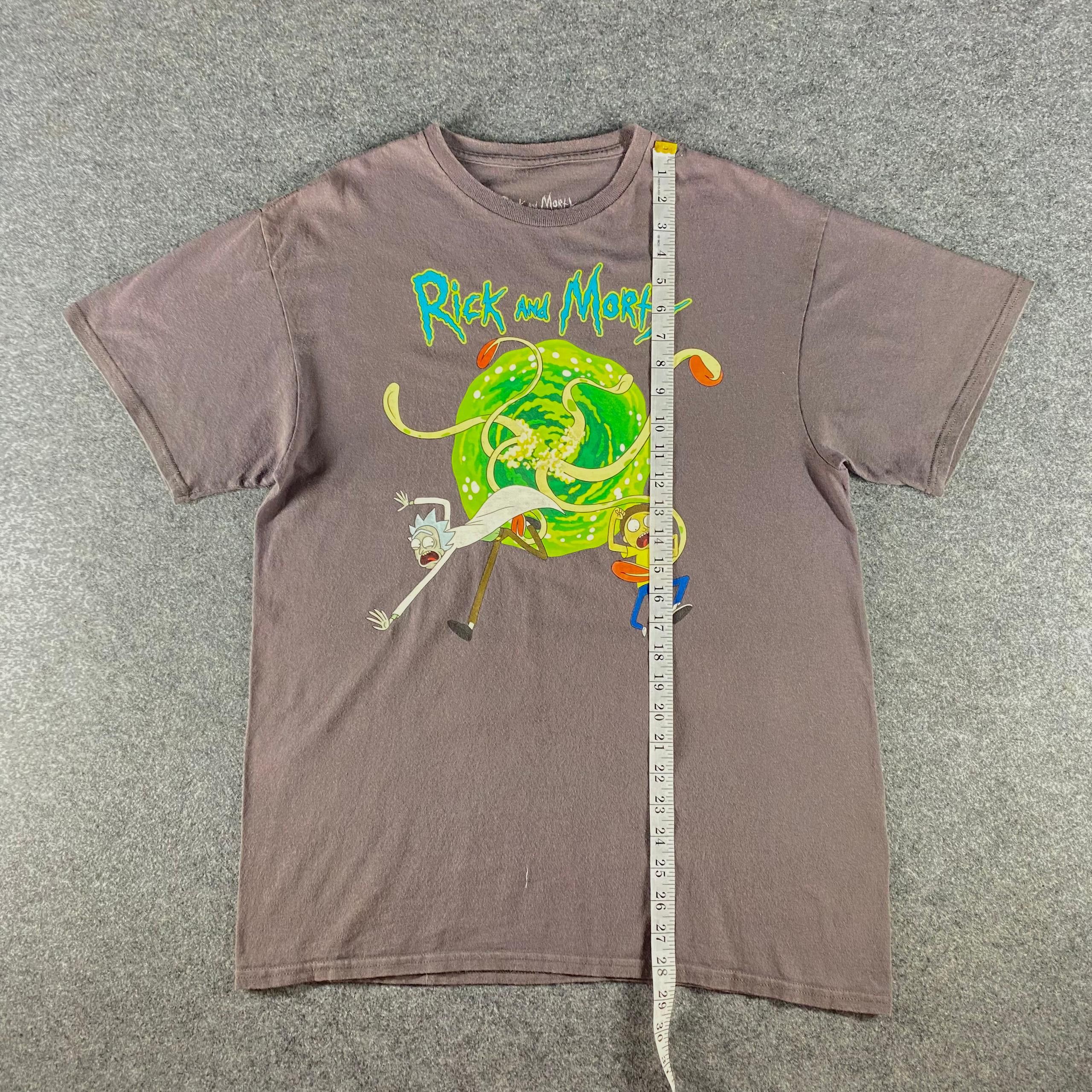 Anime Vintage Rick & Morty Anime Tshirt Size US L / EU 52-54 / 3 - 4 Thumbnail