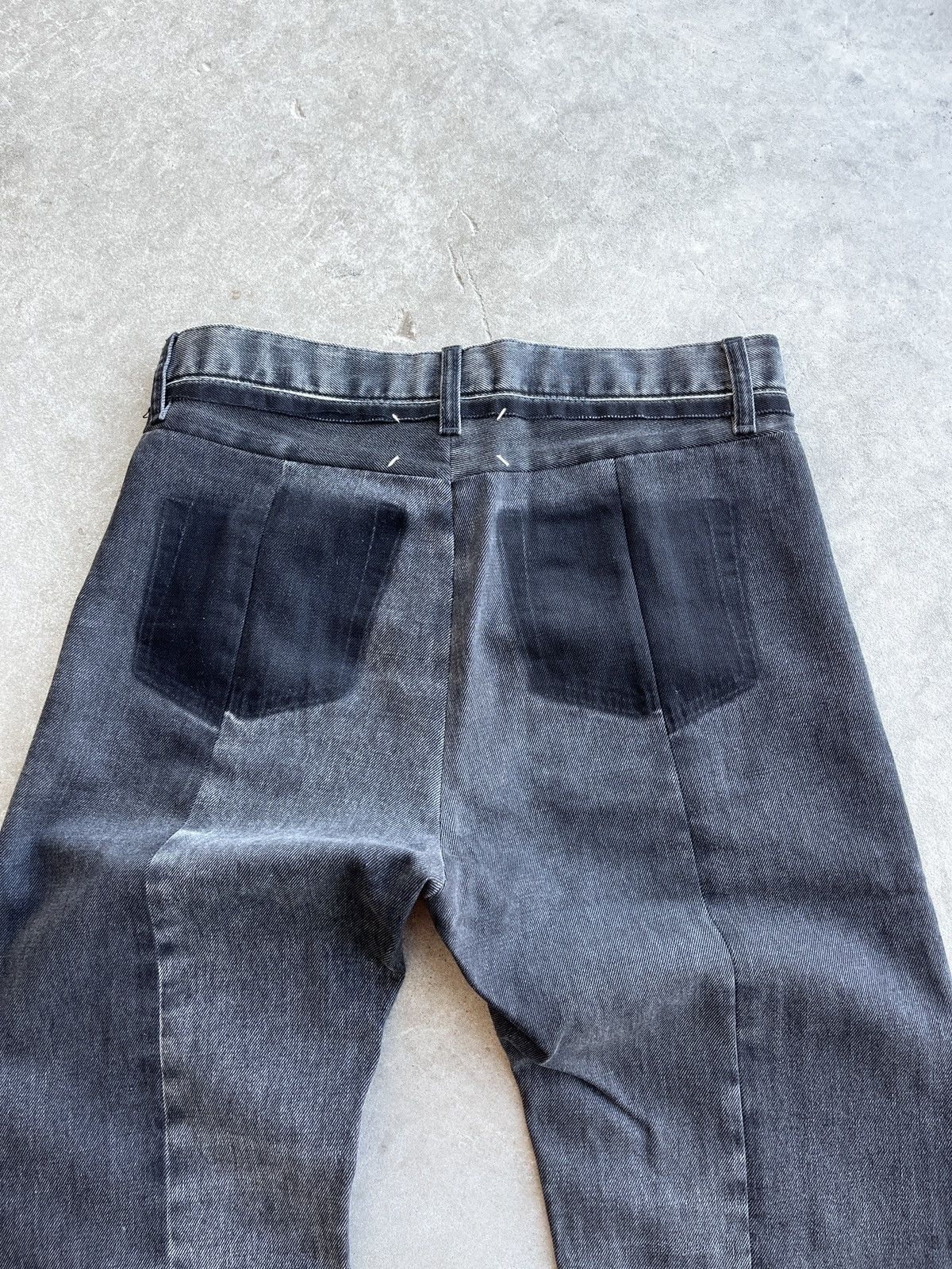 Maison Margiela Maison Margiela AW20 Reworked Denim Jeans (unisex) Size US 31 - 2 Thumbnail