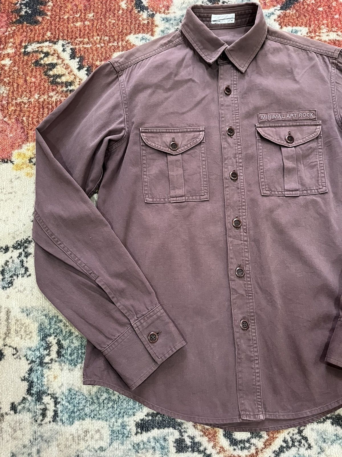 Japanese Brand Minimal art rock Size US XS / EU 42 / 0 - 4 Thumbnail