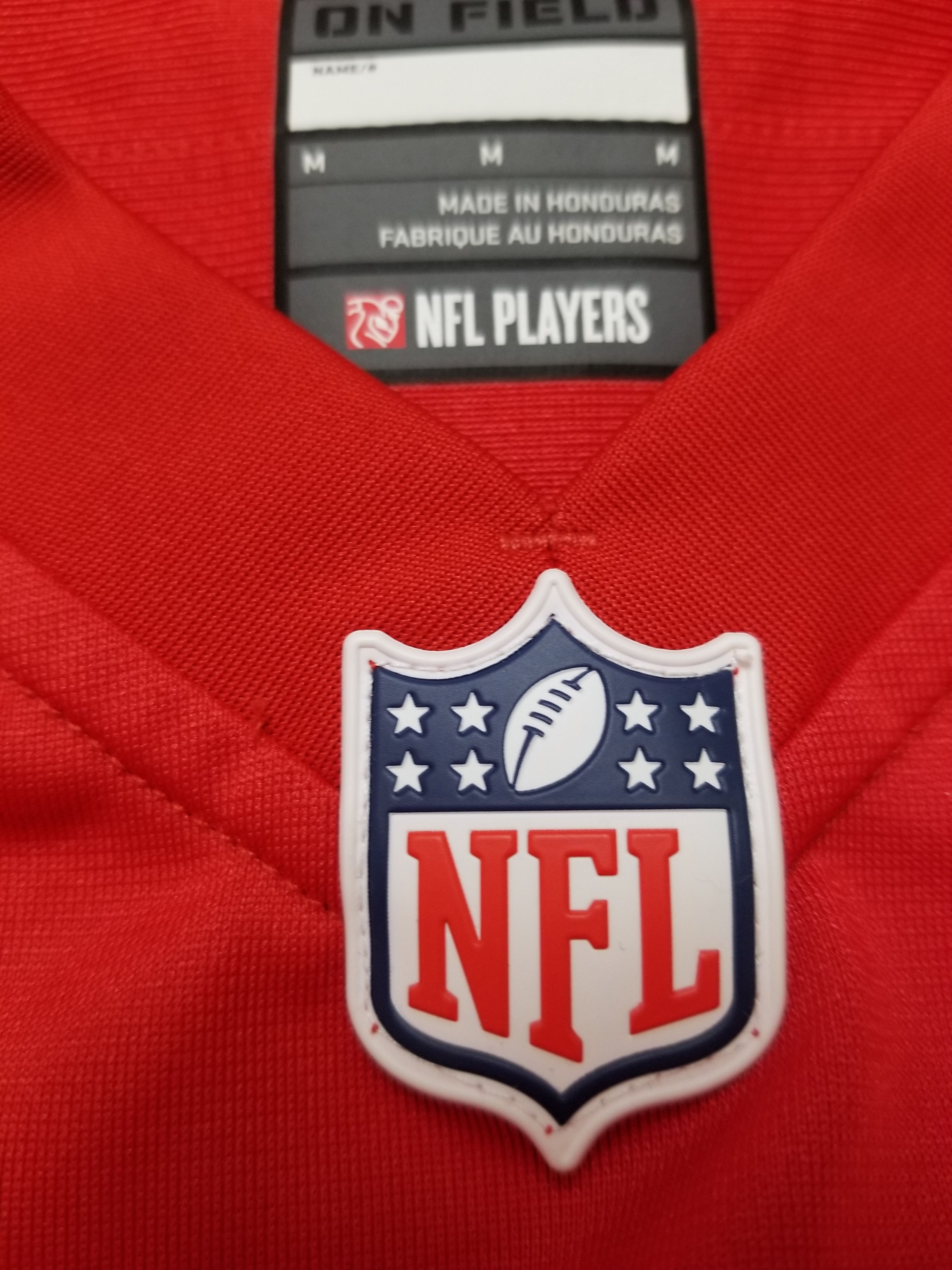 Nike Kansas City Chiefs Blank Home Jersey Size US M / EU 48-50 / 2 - 4 Thumbnail