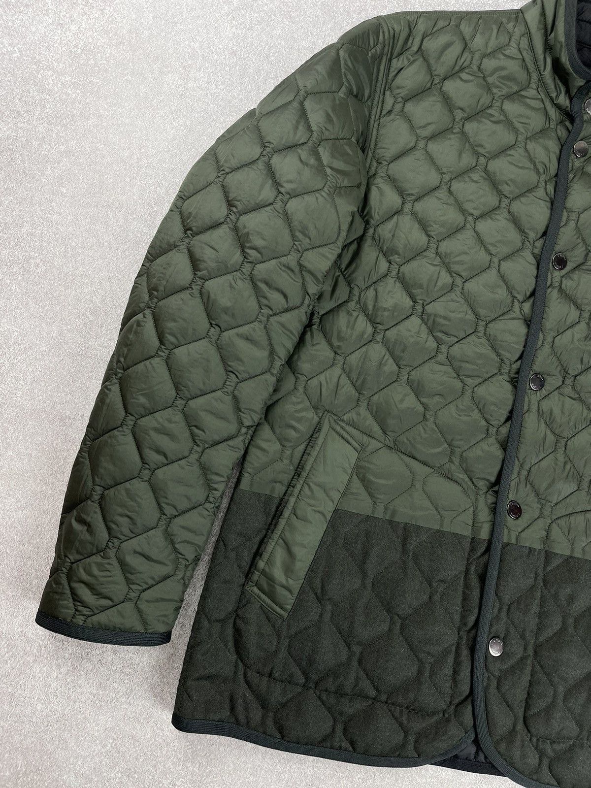 Ermenegildo Zegna × Z Zegna Z Zegna Reversible Quilted Nylon Jacket Men’s Size XL Size US XL / EU 56 / 4 - 4 Thumbnail