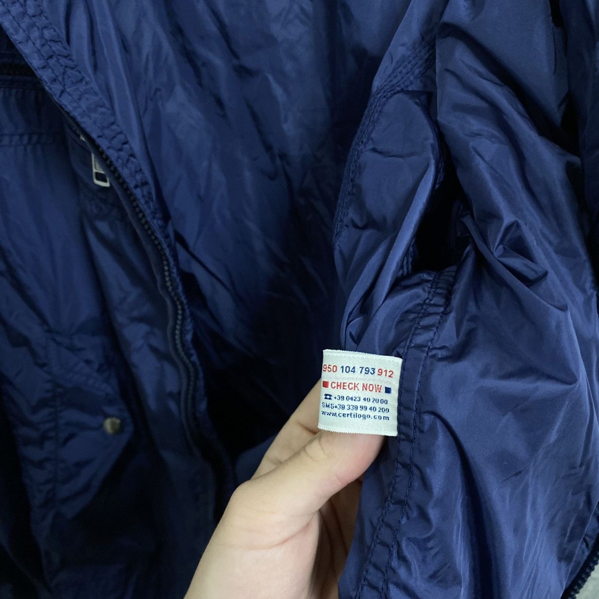 Moncler Moncler Nylon Light Jacket Size US XL / EU 56 / 4 - 11 Thumbnail