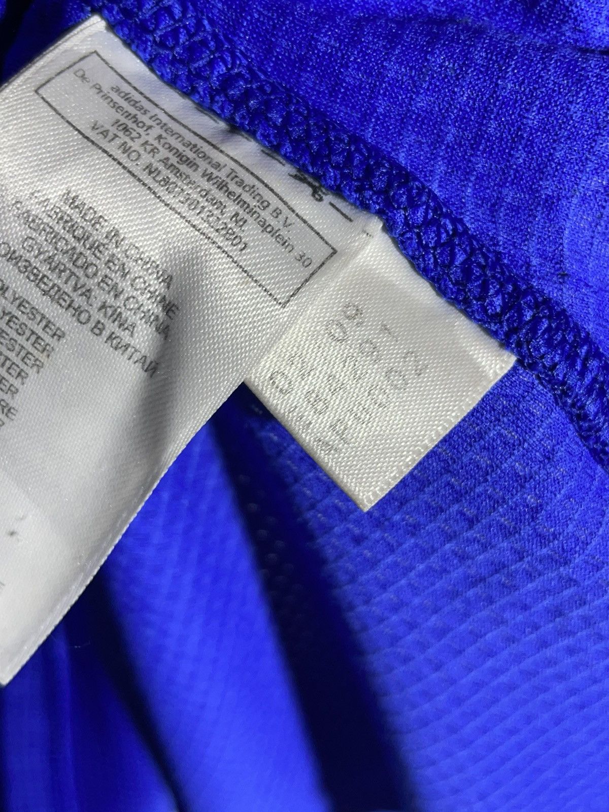 Adidas × Vintage Chelsea FC Adidas 2009/10 Home Y2k Football Shirt Size US XL / EU 56 / 4 - 12 Thumbnail