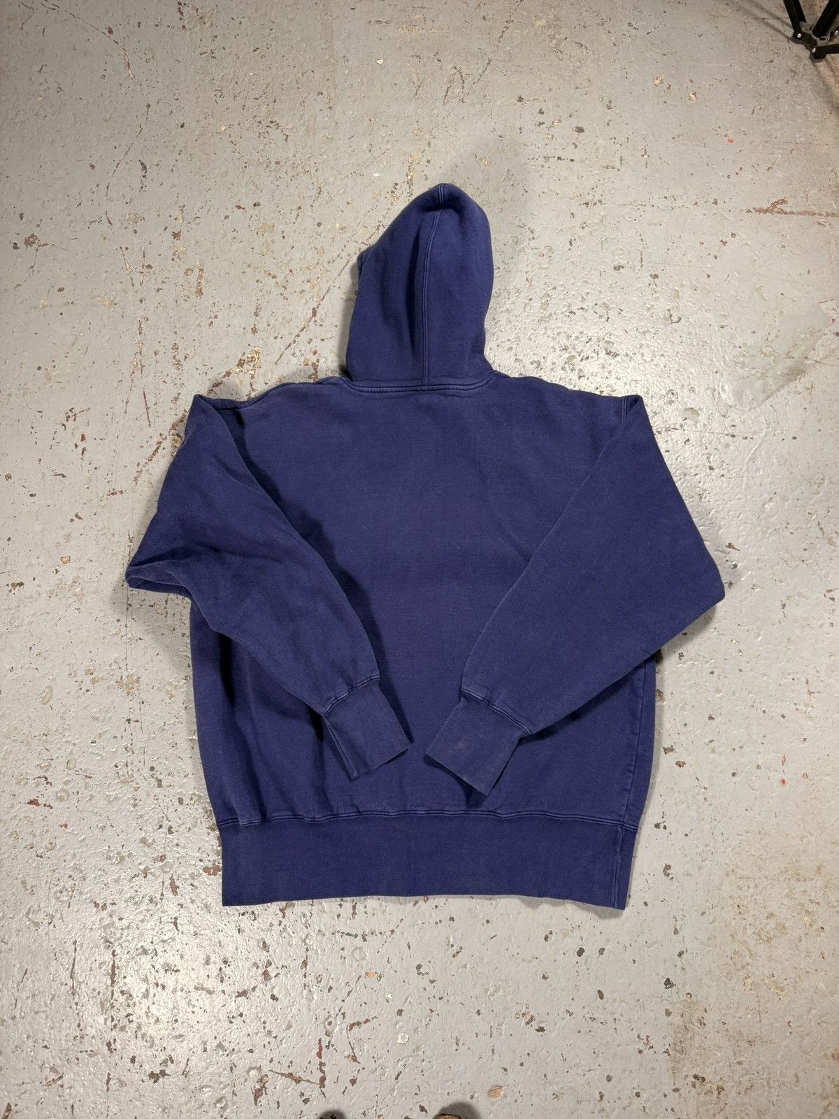 New York Yankees Vintage New York Yankees Faded Hoodie MLB Size US XL / EU 56 / 4 - 4 Thumbnail