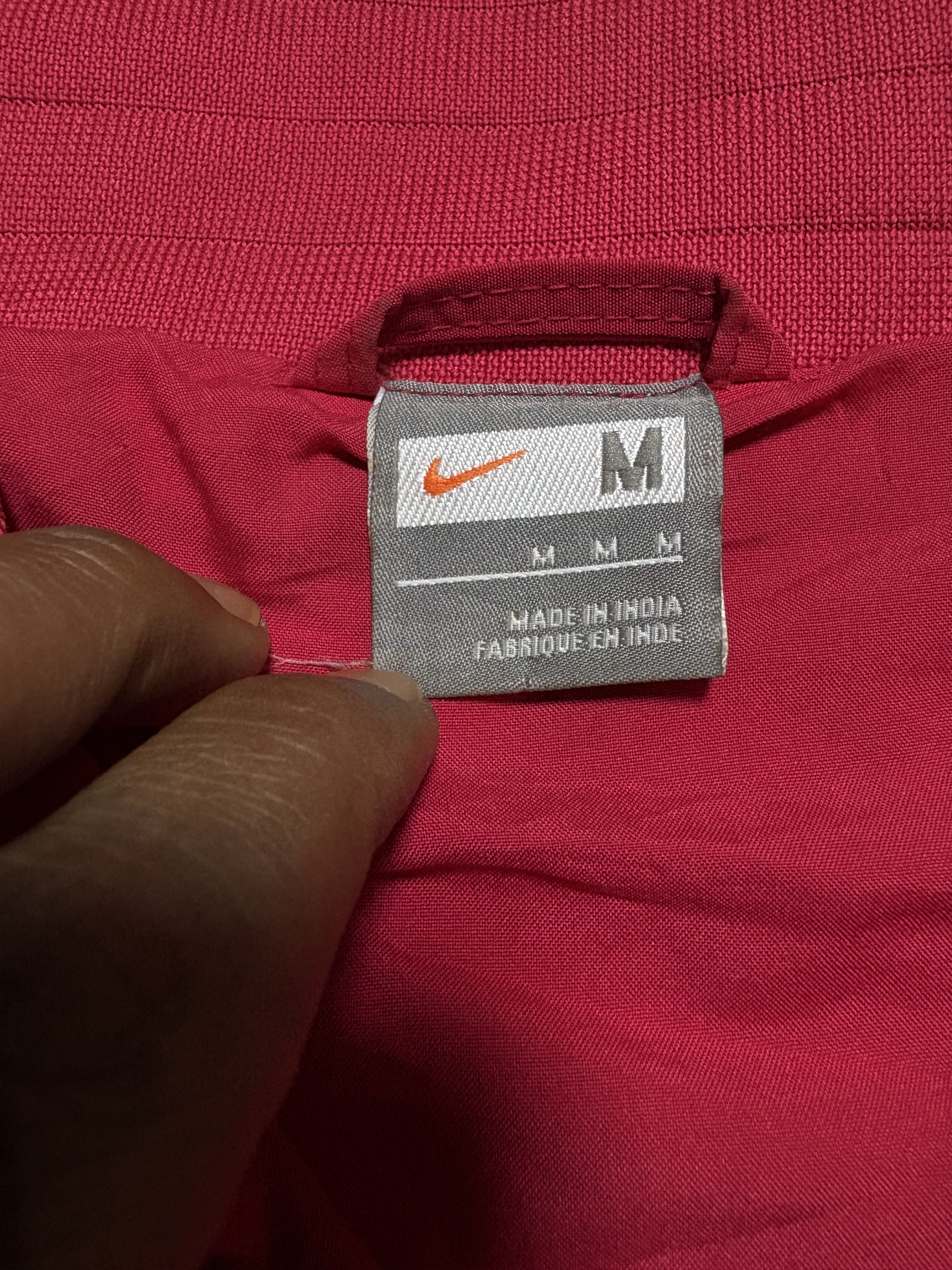 Nike Vintage nike Arsenal 2008-2009 tracktop jacket Size US M / EU 48-50 / 2 - 4 Thumbnail