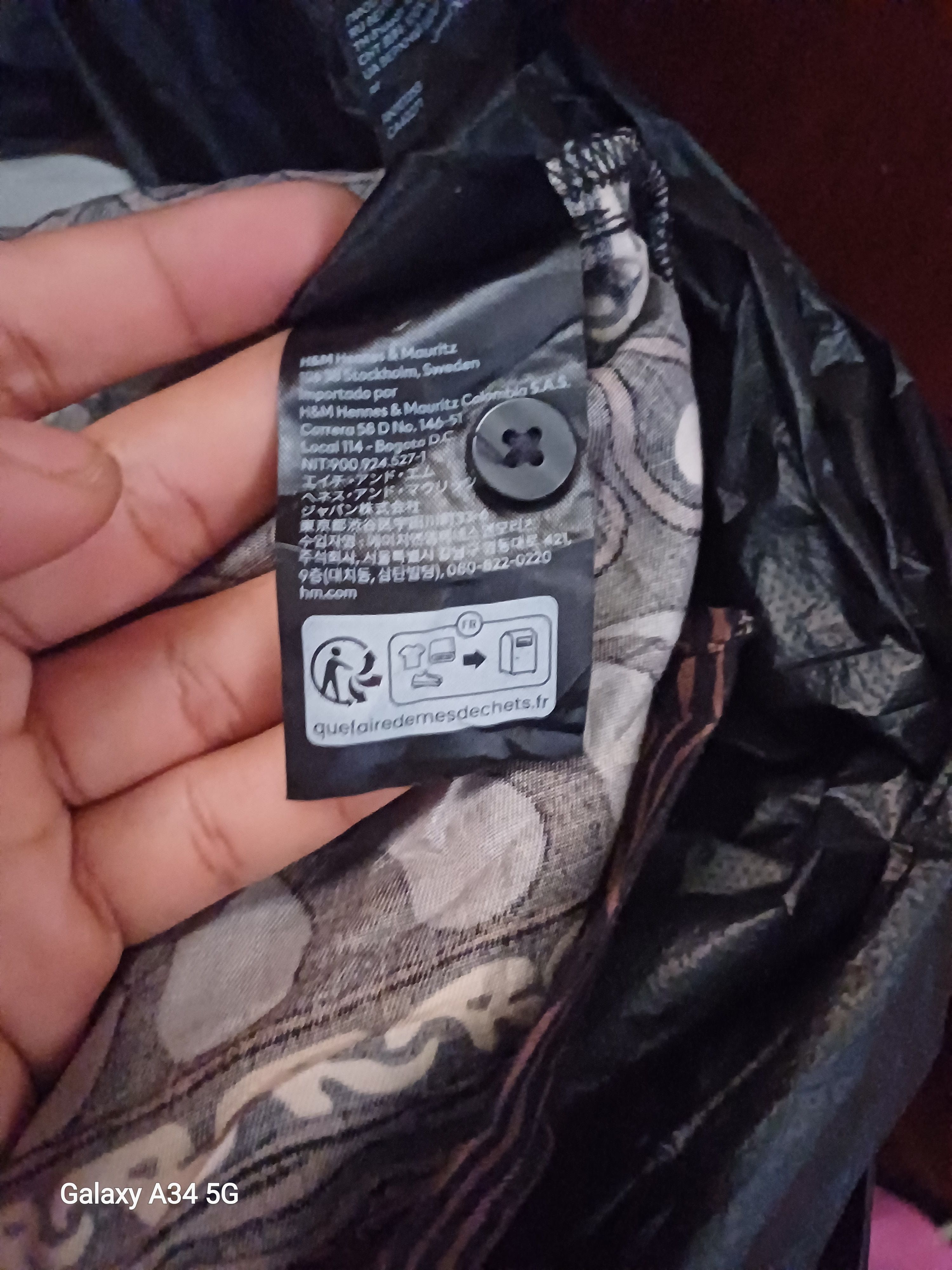 H&M H&M Size US XXL / EU 58 / 5 - 6 Thumbnail