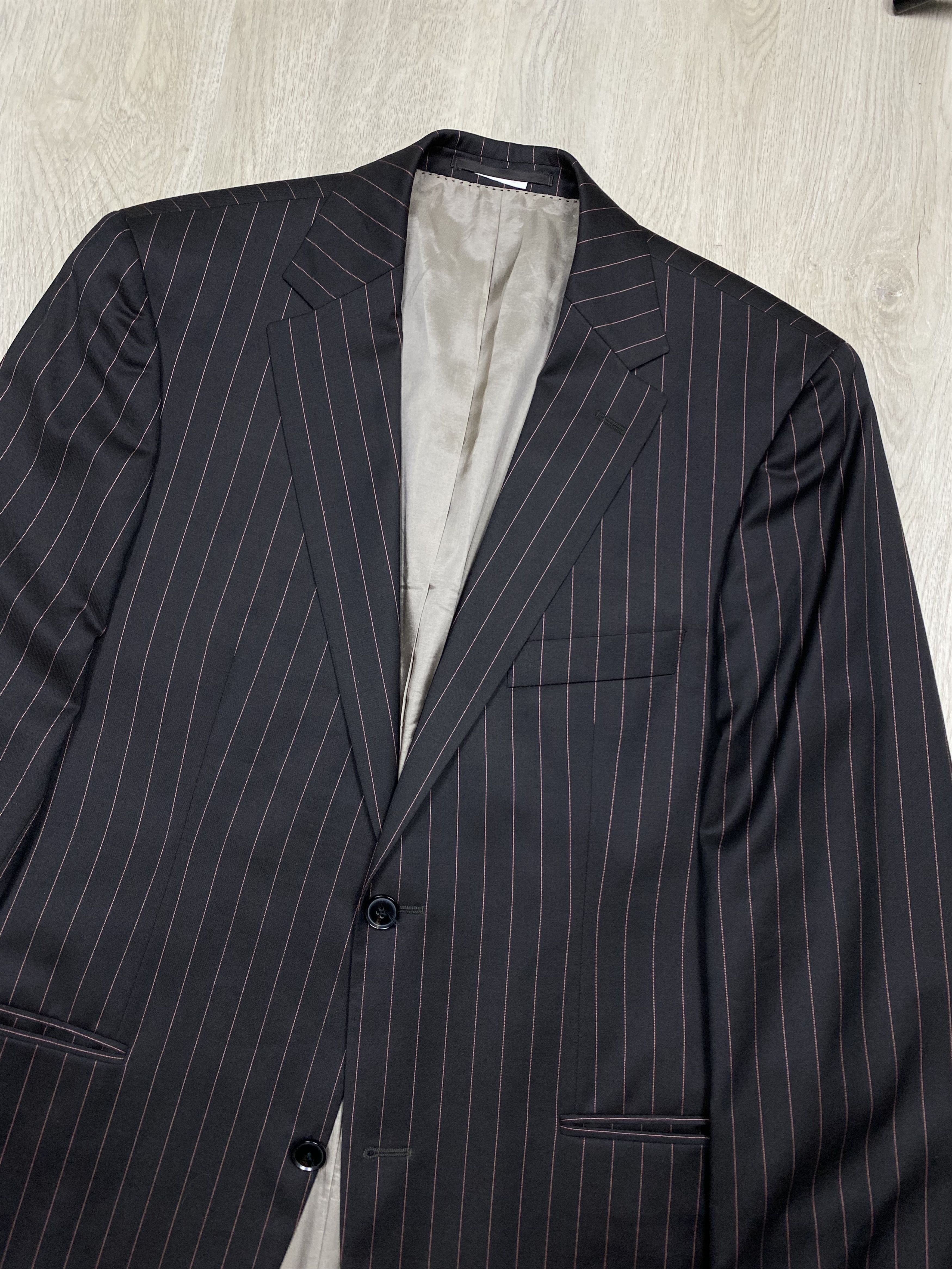 Hugo Boss Hugo Boss Vintage Mens Wool Suit 2 Buttons Blazer + Pants Size 40R - 3 Thumbnail