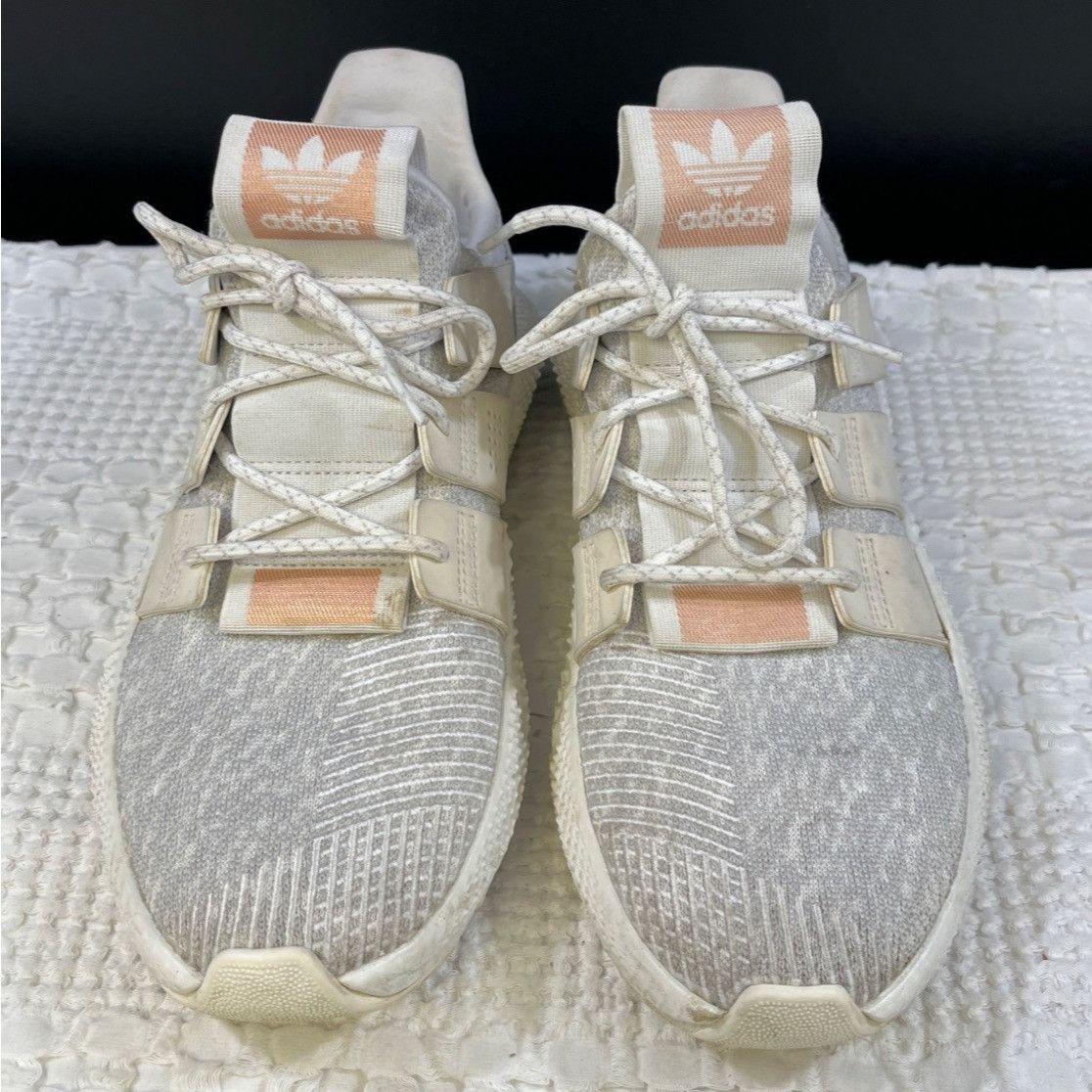 Adidas Adidas Men's Grey Running Shoes/Sneakers Size 10.5 SKU 5059 Size US 10.5 / EU 43-44 - 1 Thumbnail