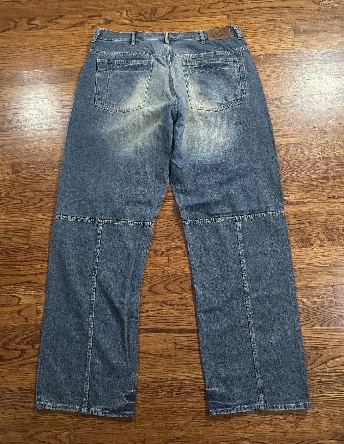 Sean John Vintage Sean John Signature Jeans (Size 40) Size US 40 / EU 56 - 5 Thumbnail