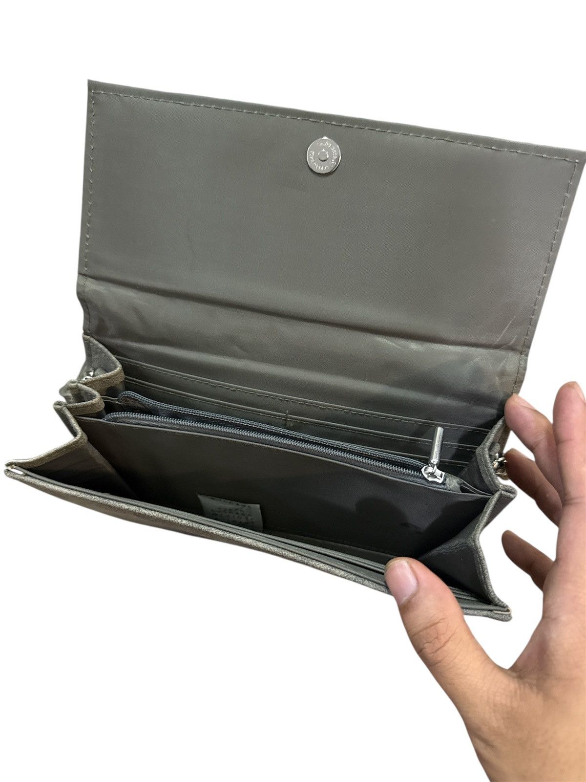 Yohji Yamamoto Vintage Y's yohji yamamoto suede leather shoulder bag Size ONE SIZE - 4 Thumbnail