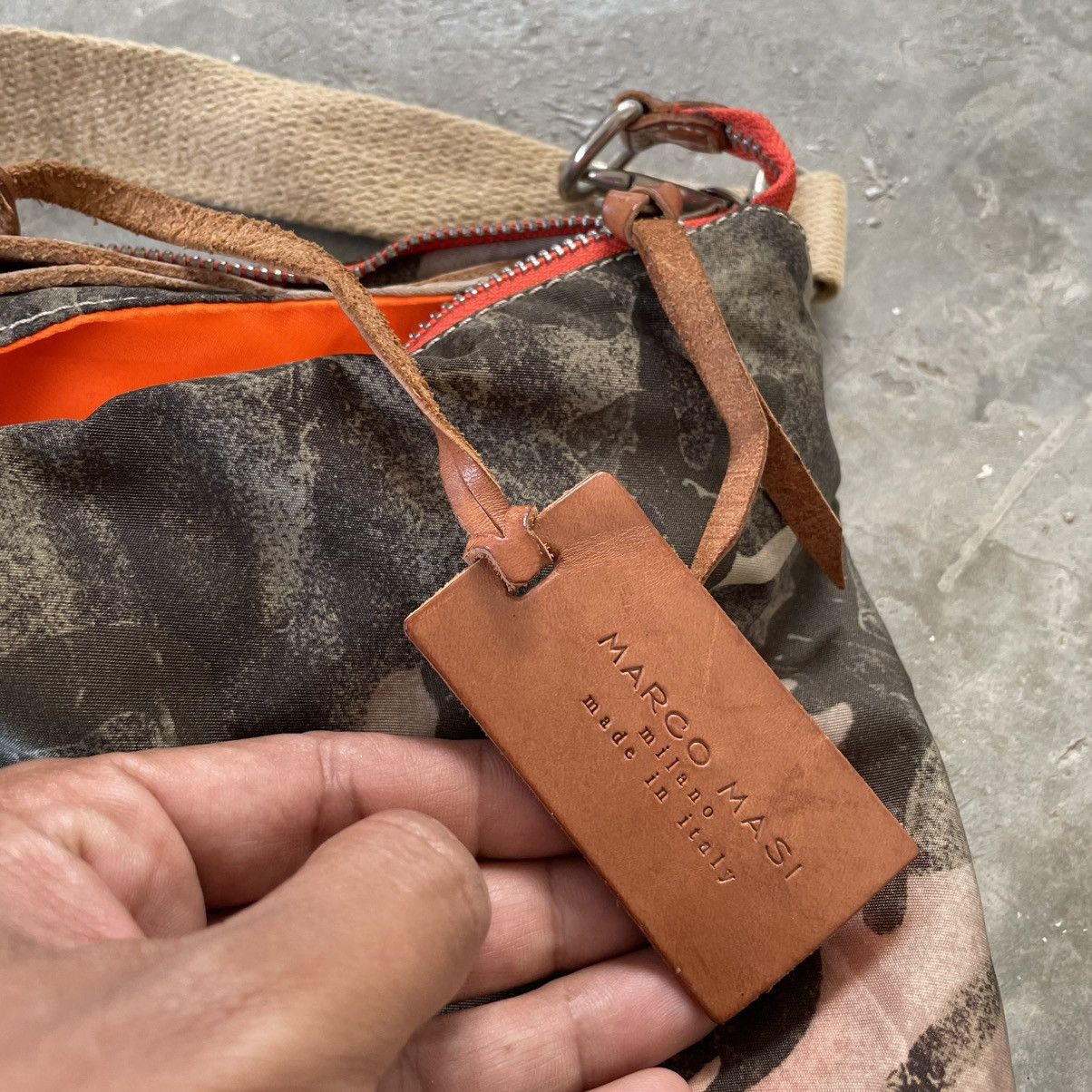 Designer × If Six Was Nine × Japanese Brand 🔴 MARCO MASI milano Made in ITALY Camo Totebag 🔴 Size ONE SIZE - 4 Thumbnail
