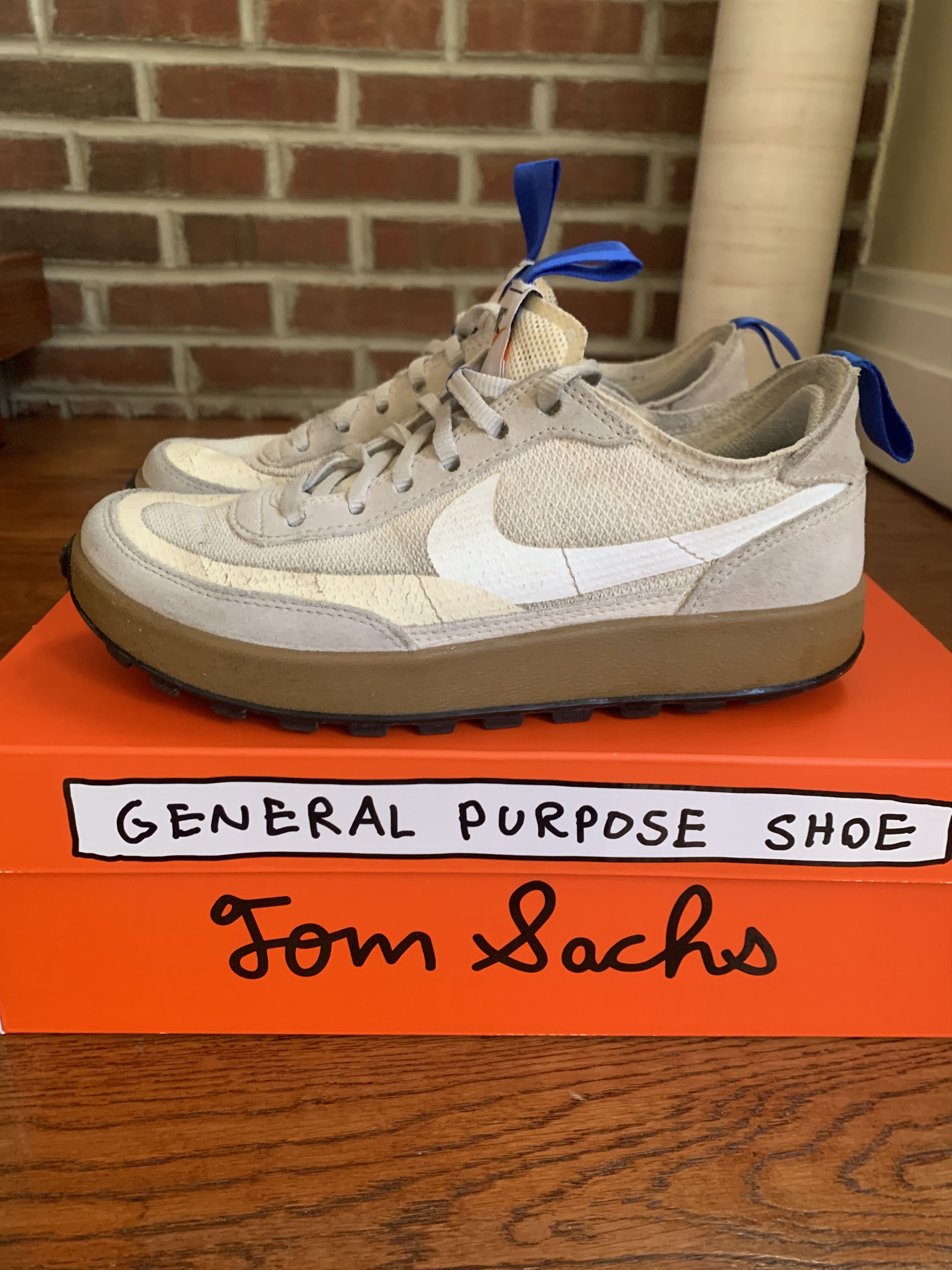 Nike × Tom Sachs Nike Tom Sachs General Purpose Shoe Size US 5.5 / EU 38 - 1 Thumbnail