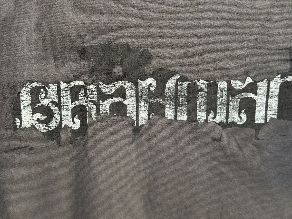 Band Tees × Vintage Vintage Brahman Tactics Records Faded Tee Size US XL / EU 56 / 4 - 3 Thumbnail