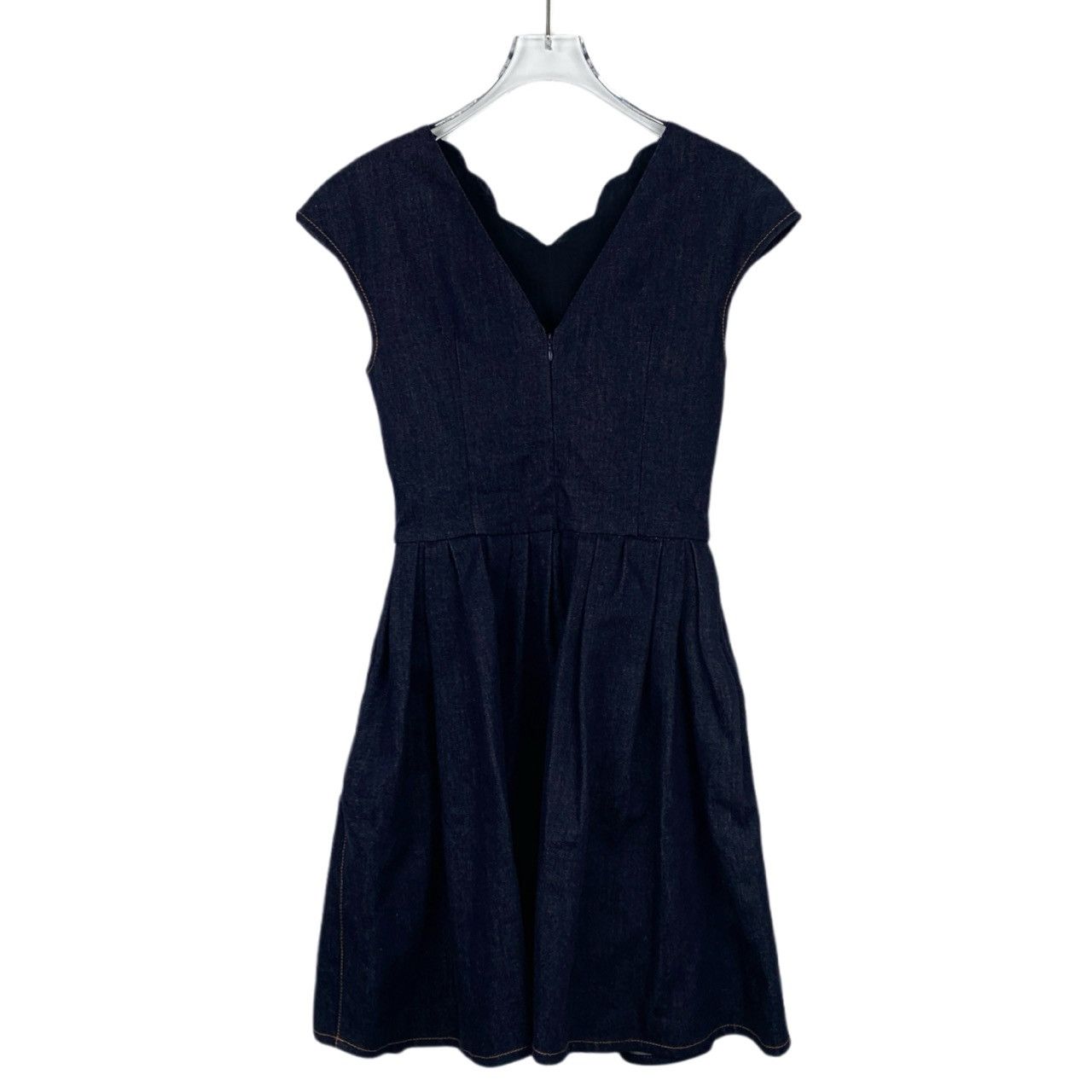 Fendi Fendi blue sleeveless form-fitting dress, size 36 Size XS / US 0-2 / IT 36-38 - 7 Thumbnail