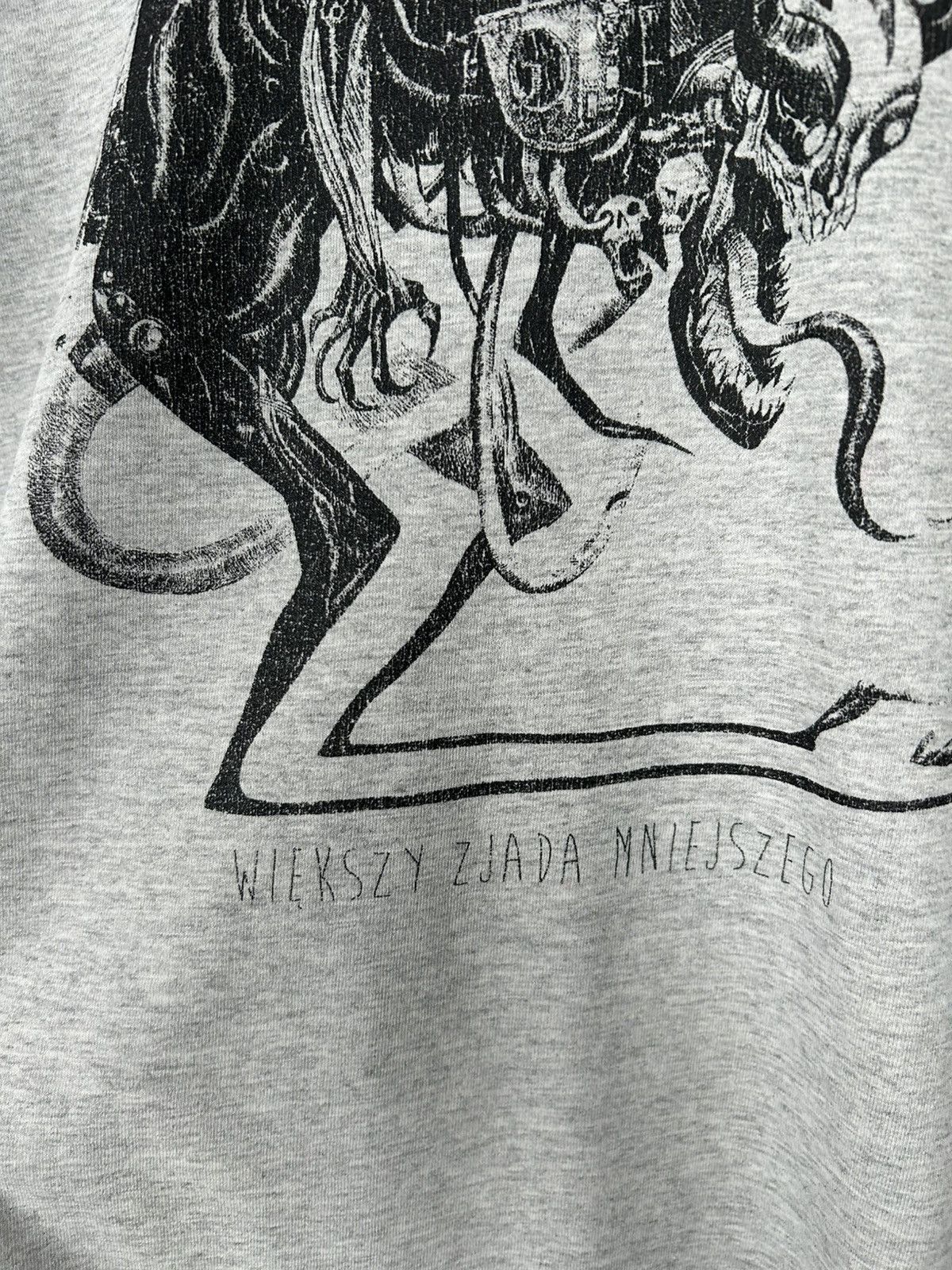 Band Tees Vintage Dezerter Polish Rock Band Tee Punk Alternative Metal Size US S / EU 44-46 / 1 - 4 Thumbnail