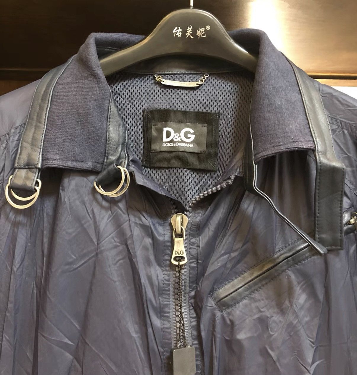 Dolce & Gabbana Dolce & Gabbana Lightweight Jacket J2 Size US M / EU 48-50 / 2 - 5 Thumbnail