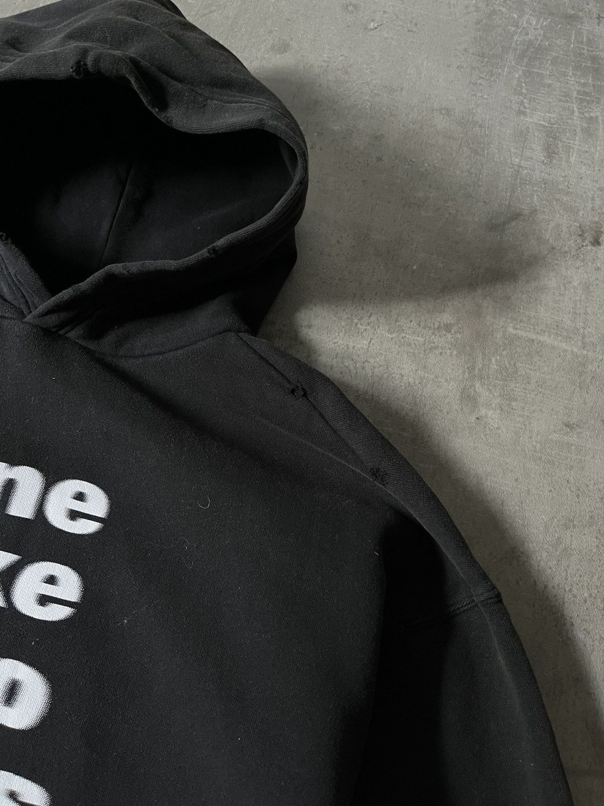 Balenciaga Balenciaga one like black hoodie FW20 rare Size US S / EU 44-46 / 1 - 4 Thumbnail