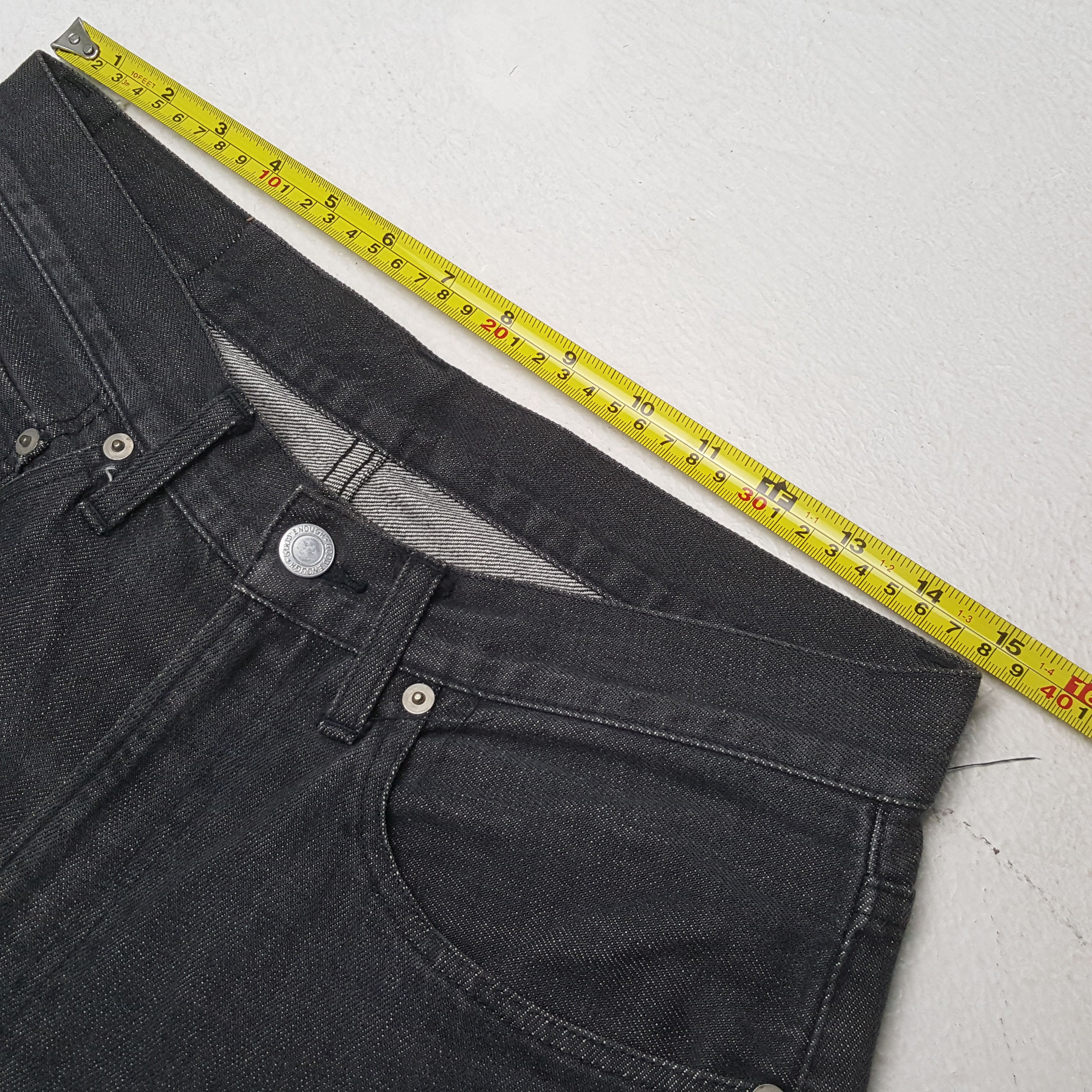 GOODENOUGH Good Enough Japanese Brand Jeans C297N22 Size US 30 / EU 46 - 7 Thumbnail