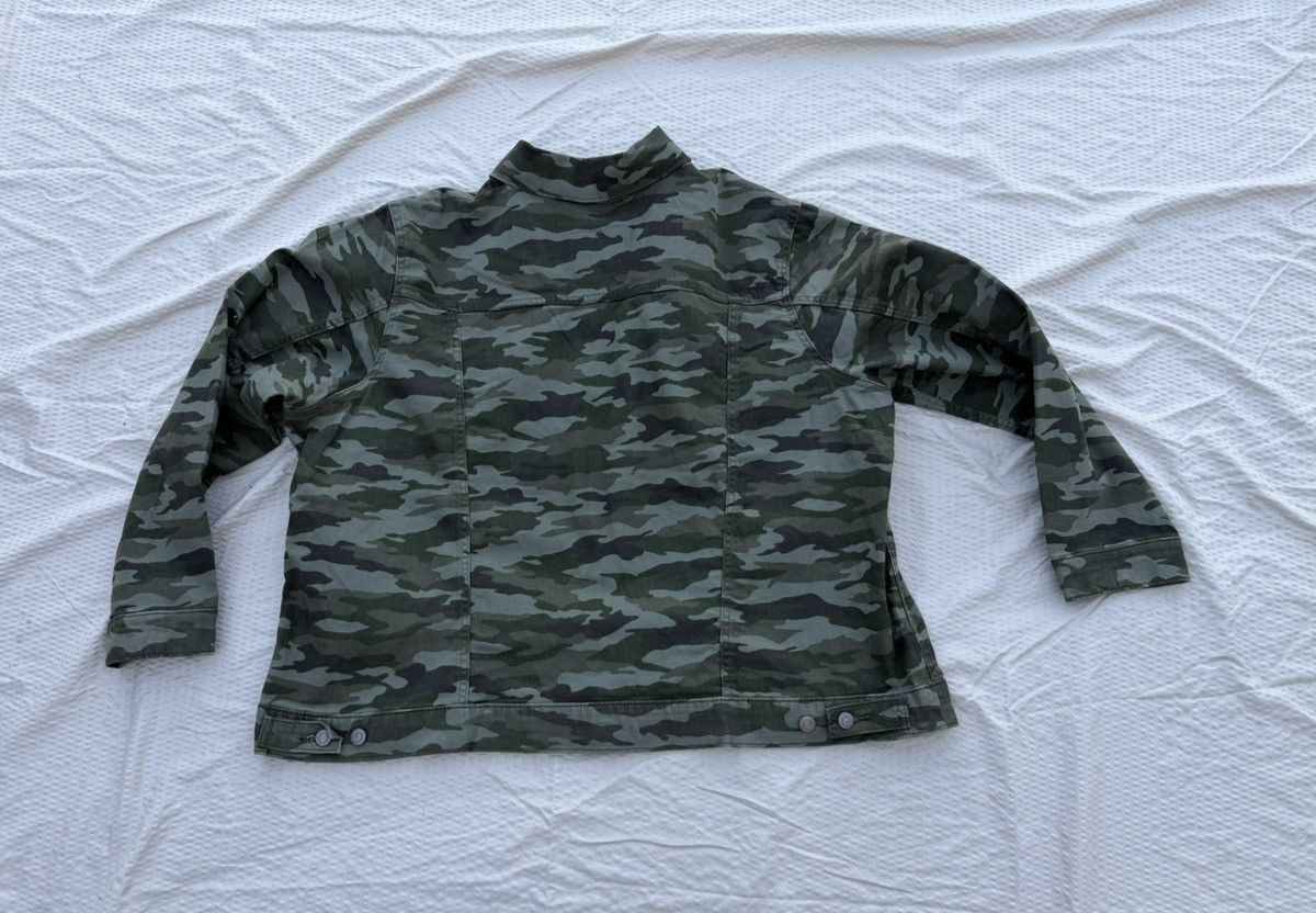 Levi's Levi’s original camouflage trucker jacket woman plus size 3X Size 3XL / US 20-22 - 8 Thumbnail