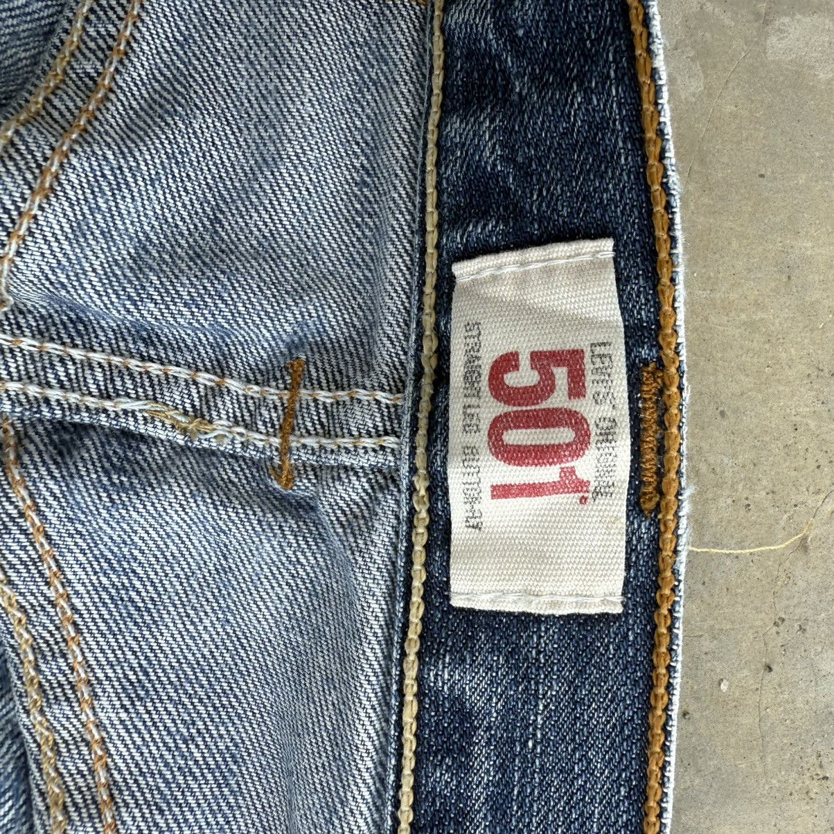 Levi's VINTAGE LEVI’S 501 FADED JEAN DENIM PANTS Size US 29 - 9 Thumbnail