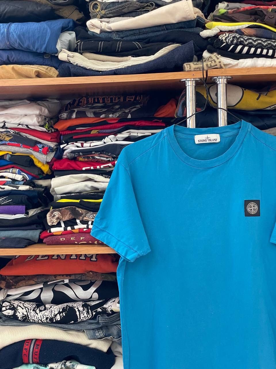Stone Island Stone Island Patch Program T-Shirt Tee Streetwear Y2K Size US M / EU 48-50 / 2 - 3 Thumbnail