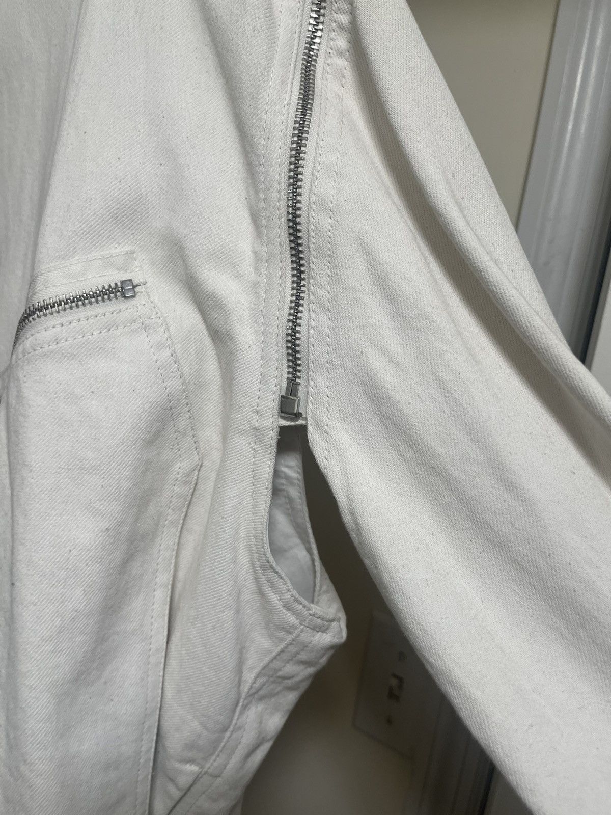 Jil Sander Jil Sander Men’s Multi-Zip Flight Jacket Sz 52 Size US L / EU 52-54 / 3 - 5 Thumbnail