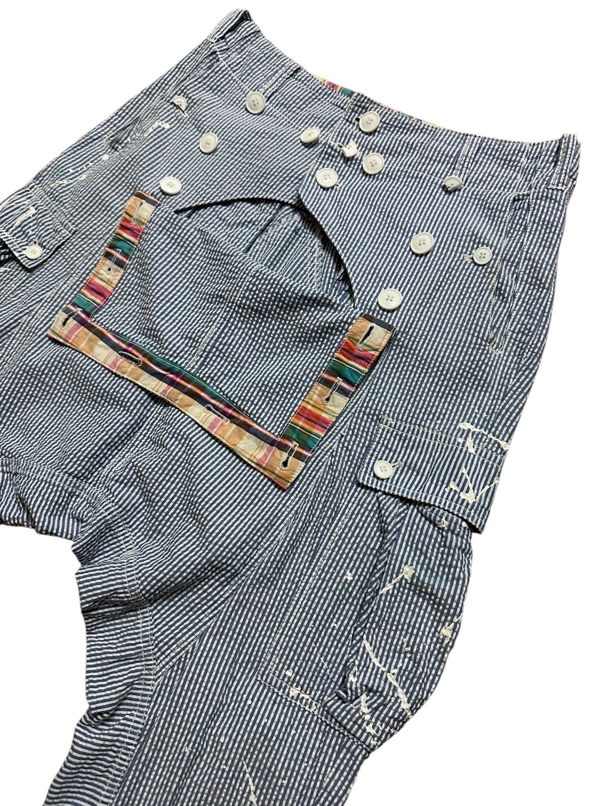 Issey Miyake × Japanese Brand × Ne-Net RARE ‼️ Issey Miyake Ne-net Sarouel Baggy Pants Size US 30 / EU 46 - 4 Thumbnail
