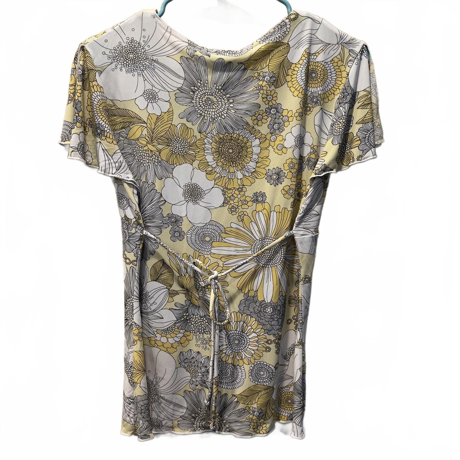 Other i.t.b. Floral Wrap Top for Women Size M / US 6-8 / IT 42-44 - 2 Thumbnail