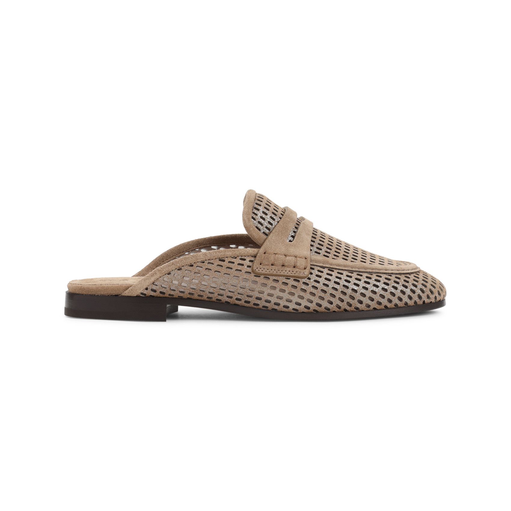 Brunello Cucinelli Brunello Cucinelli Suede Leather Mules Size US 6 / IT 36 - 1 Thumbnail