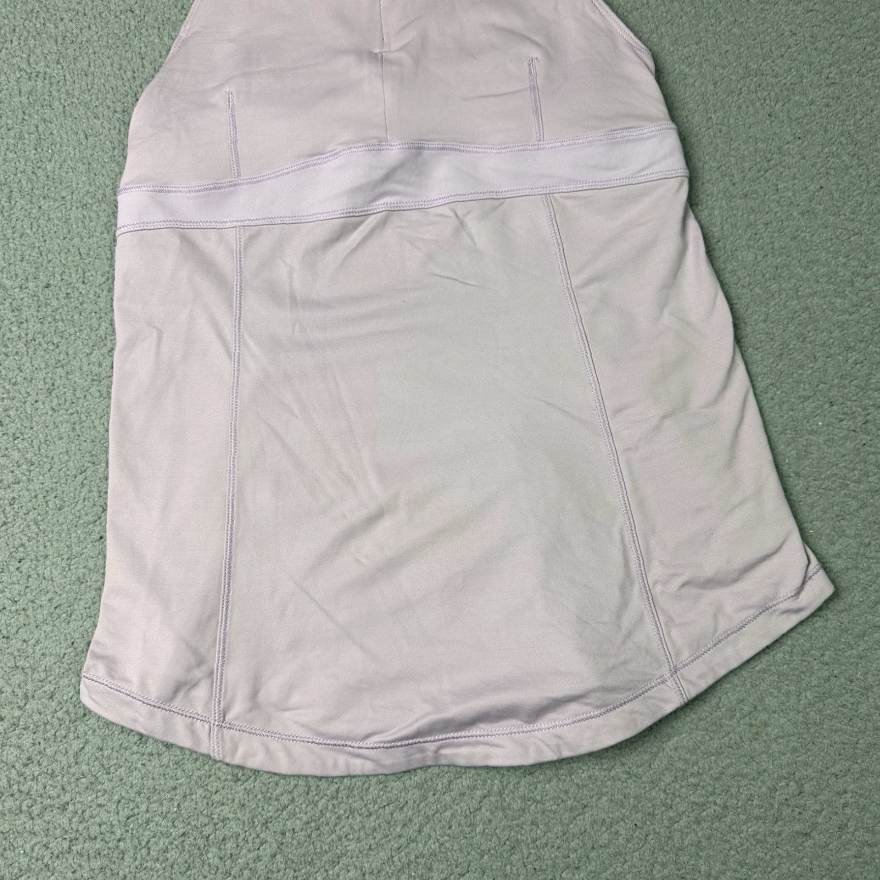 Lululemon Lululemon Tank Top Womens 6 Purple Built-In Bra Activewear Pullover Workout Shirt Size M / US 6-8 / IT 42-44 - 3 Thumbnail