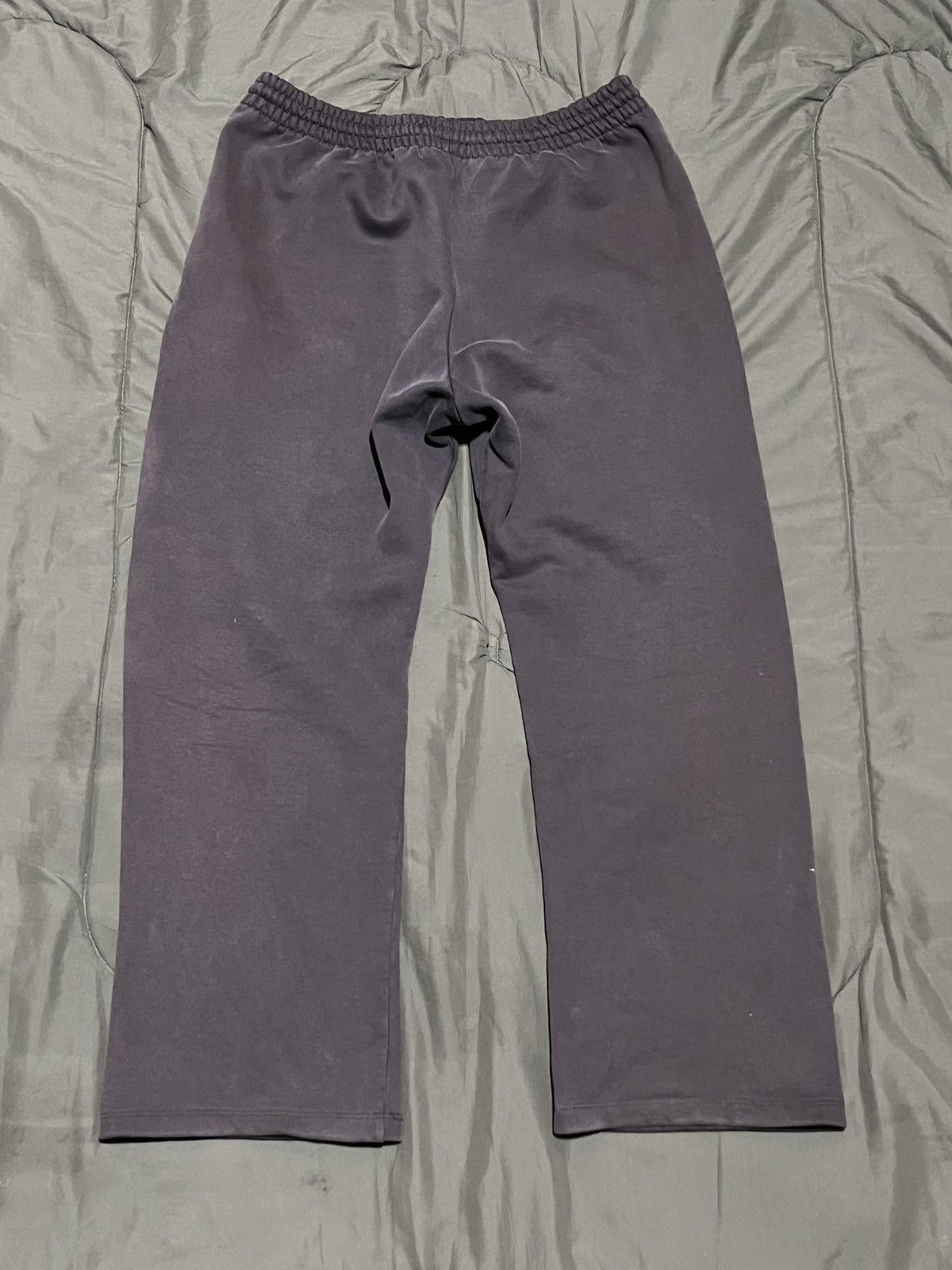 Yeezy Dark Grey Yzy Gap Sweatpants Engineered By Balenciaga Size US 32 / EU 48 - 3 Thumbnail