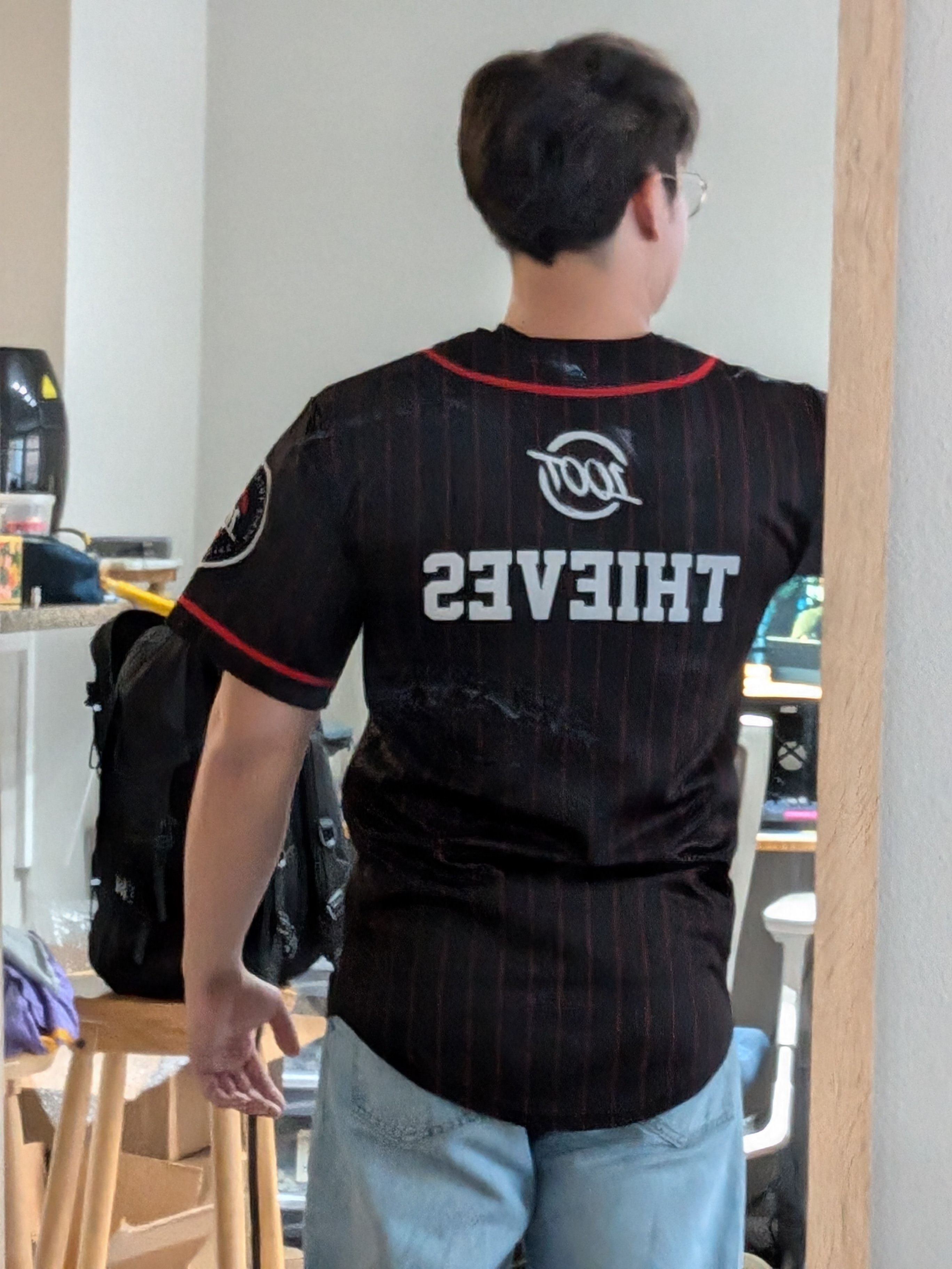 100 Thieves 100 Thieves 2018 Limited Edition Baseball Jersey Size US M / EU 48-50 / 2 - 3 Thumbnail