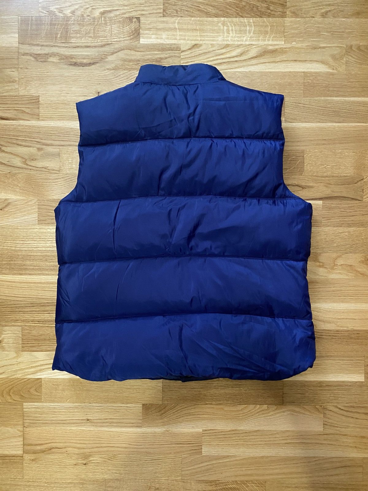 Napapijri Napapijri Vest Mens Reversible Puffer Down Blue XXL Size US XXL / EU 58 / 5 - 7 Thumbnail