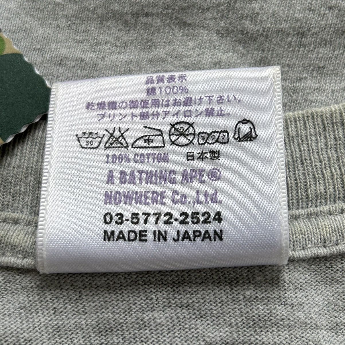 Bape × Swarovski Swarovski Angry Face Ape Tee Size US M / EU 48-50 / 2 - 8 Thumbnail