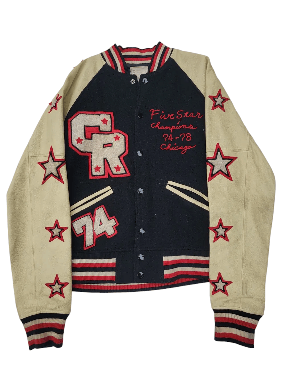 Vintage Vintage 70s Varsity Basketball 5 Star Champion Size US M / EU 48-50 / 2 - 2 Thumbnail