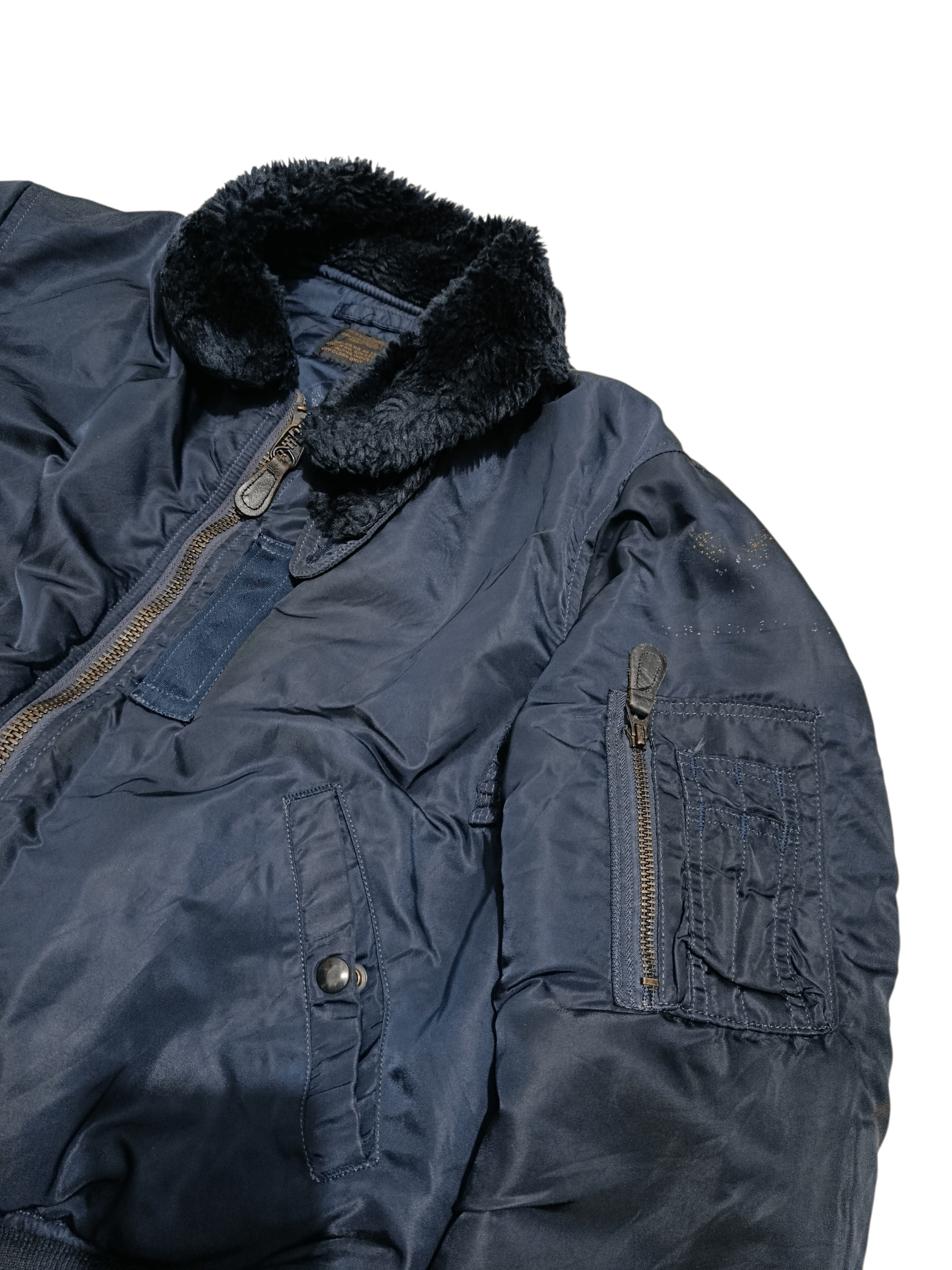 Alpha Industries Vintage Alpha industries USAF B-15 flight jacket Size US M / EU 48-50 / 2 - 4 Thumbnail