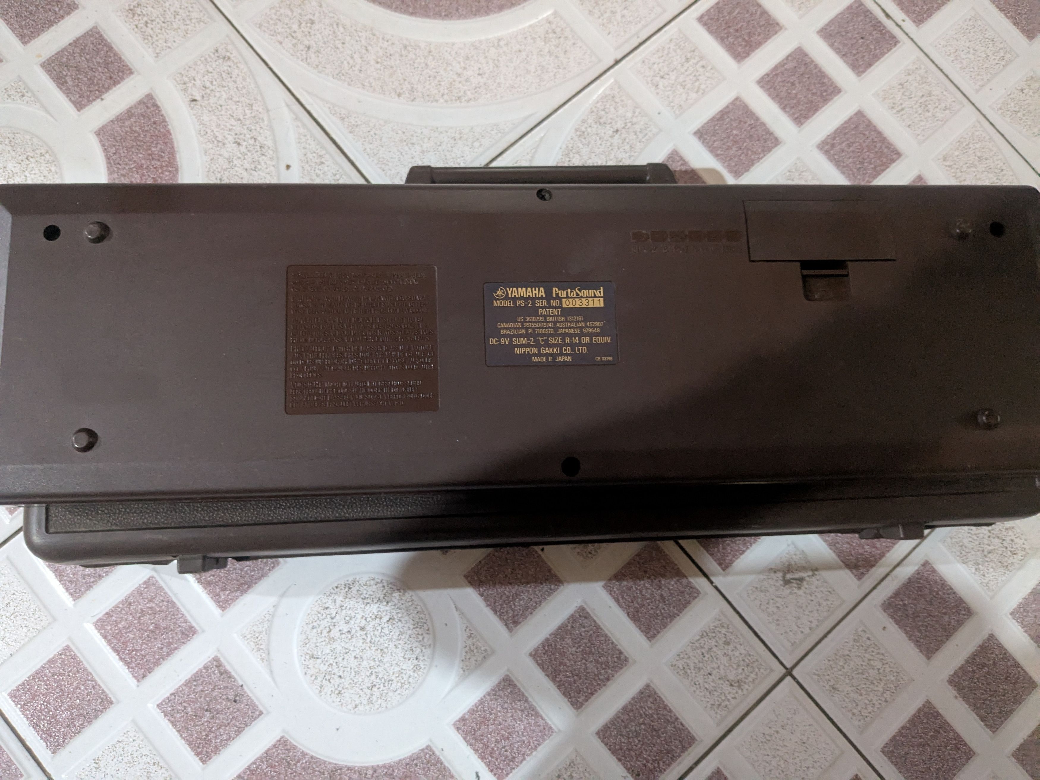 Vintage Yamaha porta sound ps-2 vintage sound synthesizer 80's japan Size ONE SIZE - 9 Thumbnail