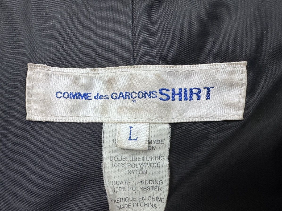 Comme des Garcons Comme des Garcons Shirt Parka Size US L / EU 52-54 / 3 - 4 Thumbnail