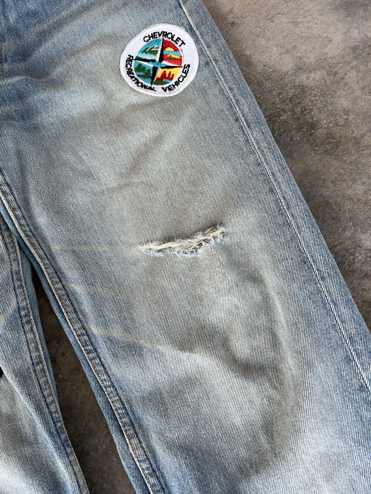 Jean × Levi's Vintage Levis 501 distressed patches Jean Size US 30 / EU 46 - 6 Thumbnail