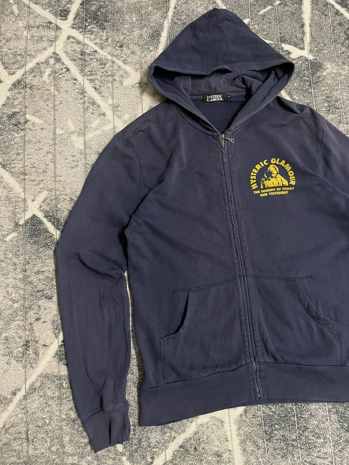 Hysteric Glamour HYSTERIC GLAMOUR ZIPPER HODDIES Size US L / EU 52-54 / 3 - 3 Thumbnail