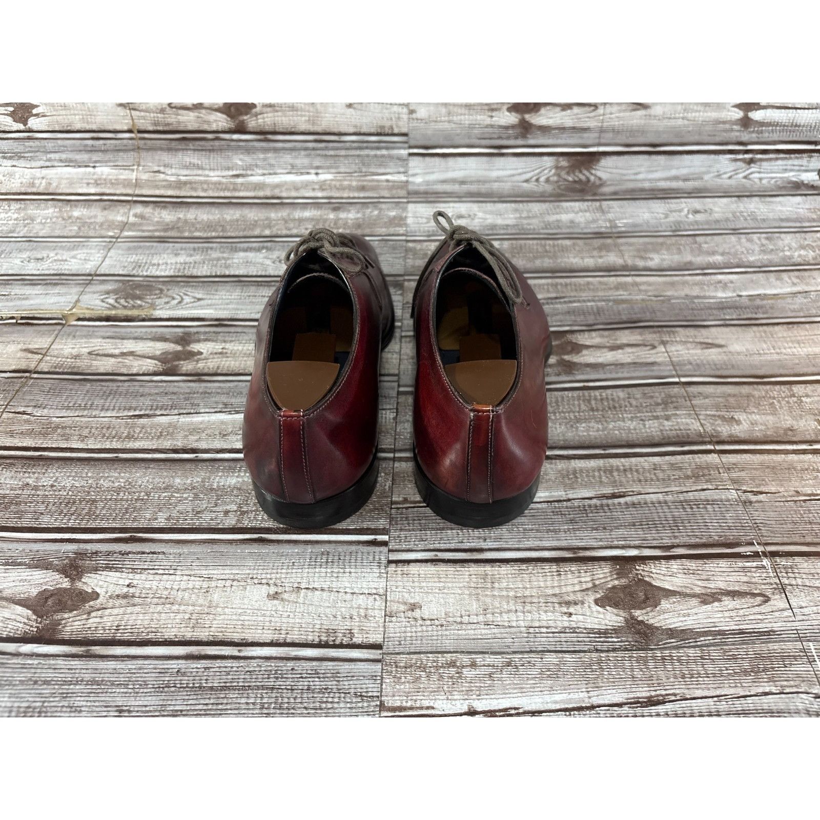 Other Stefano Branchini Oxford Dress Shoes size 7 color red bordea Size US 7 / EU 40 - 3 Thumbnail