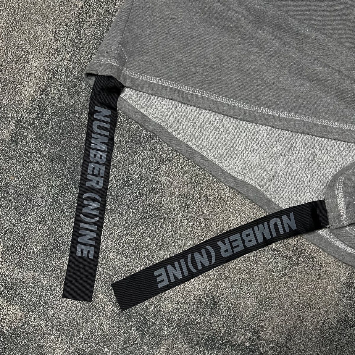 Number (N)ine Number (N)ine tee Size US L / EU 52-54 / 3 - 3 Thumbnail