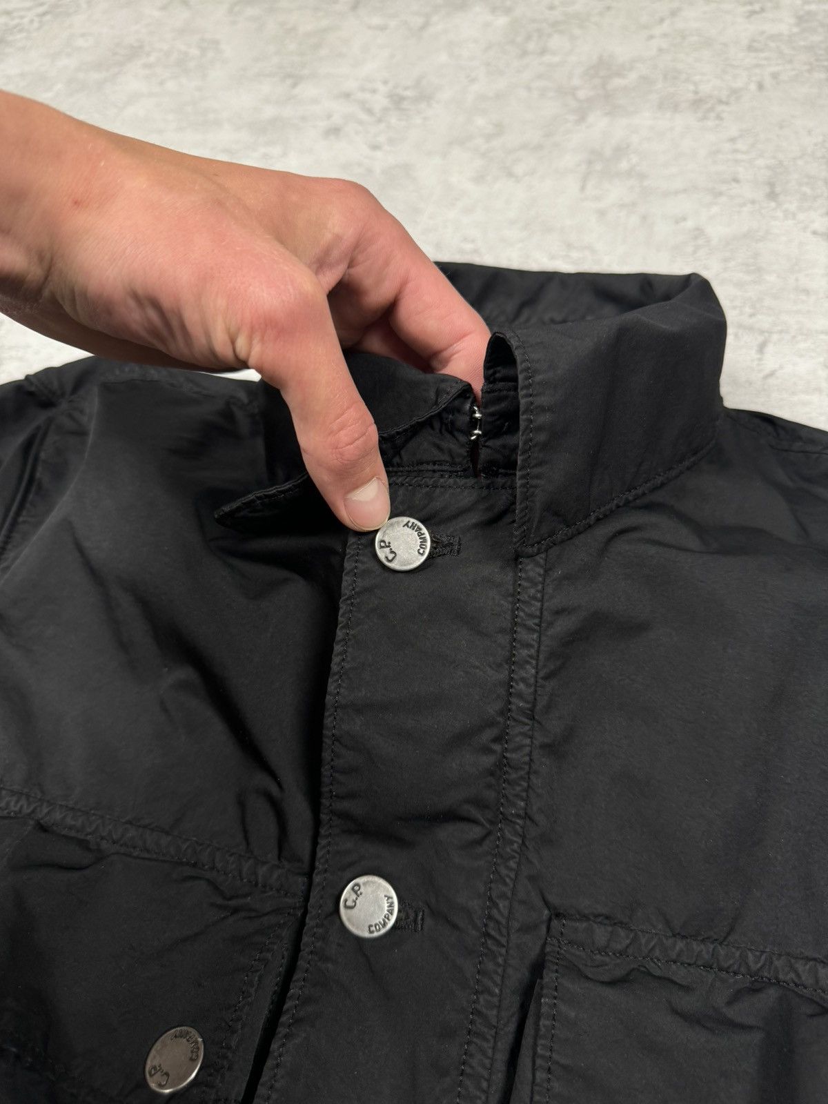 C.P. Company Vintage C.P. Company Mille Magilia Multi Pocket Jacket Sz 46 Size US S / EU 44-46 / 1 - 8 Thumbnail