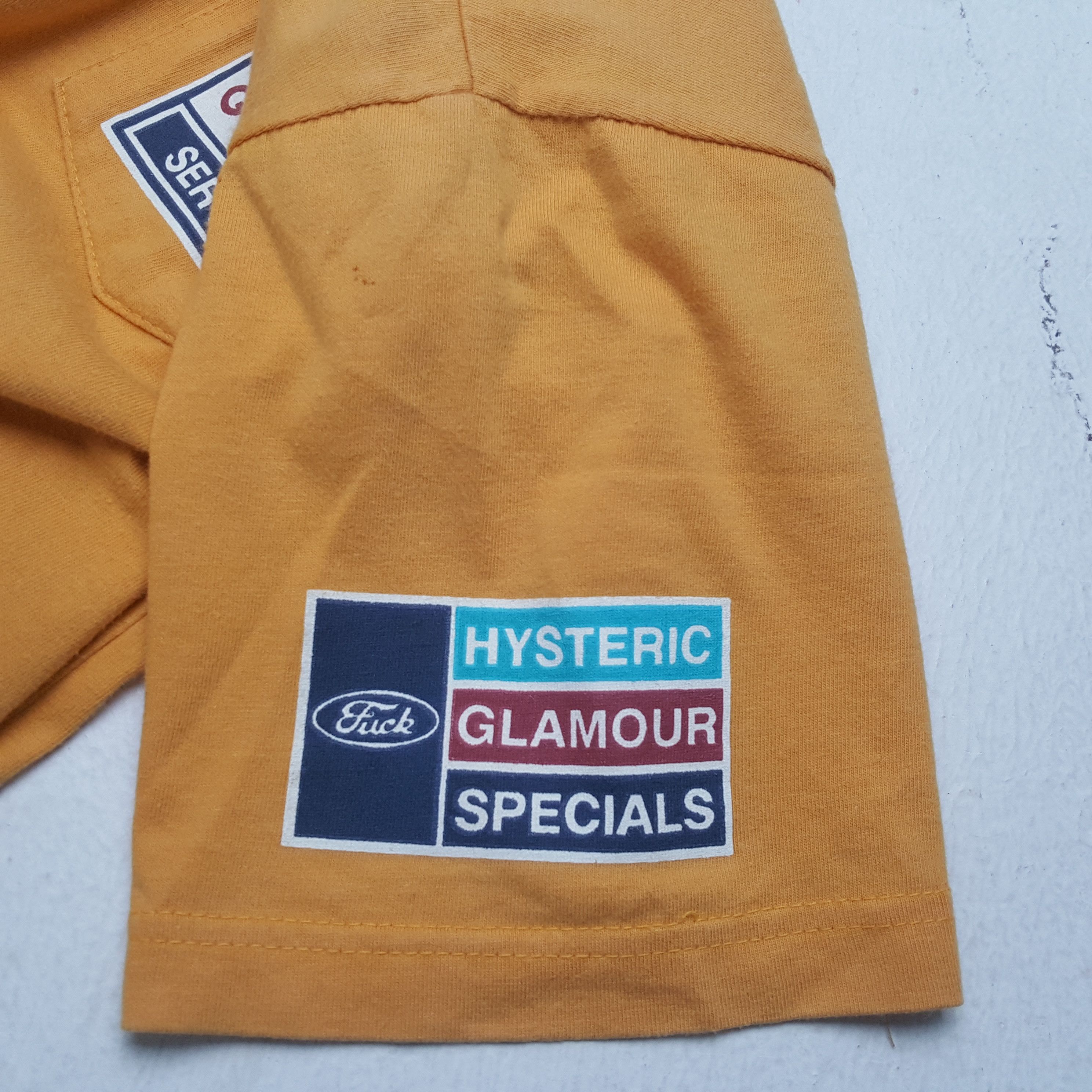 Hysteric Glamour HYSTERIC GLAMOUR Japanese Brand Custom Art Tshirt Size US S / EU 44-46 / 1 - 7 Thumbnail