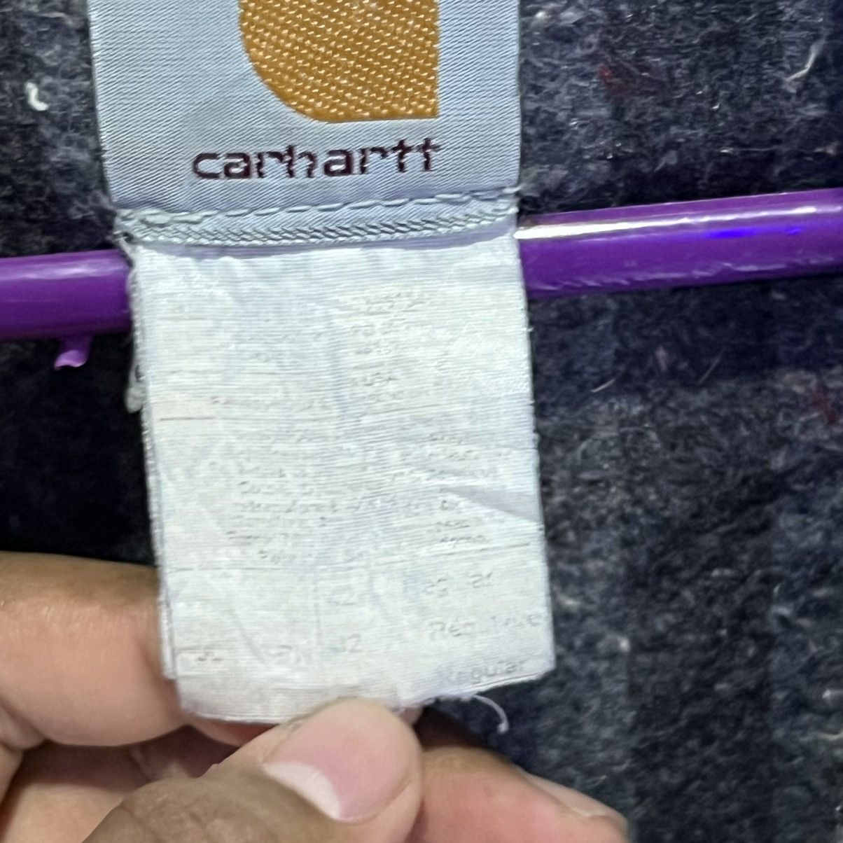 Carhartt × Vintage “VINTAGE CARHARTT” RUGGED DETROIT JACKET Size US L / EU 52-54 / 3 - 9 Thumbnail