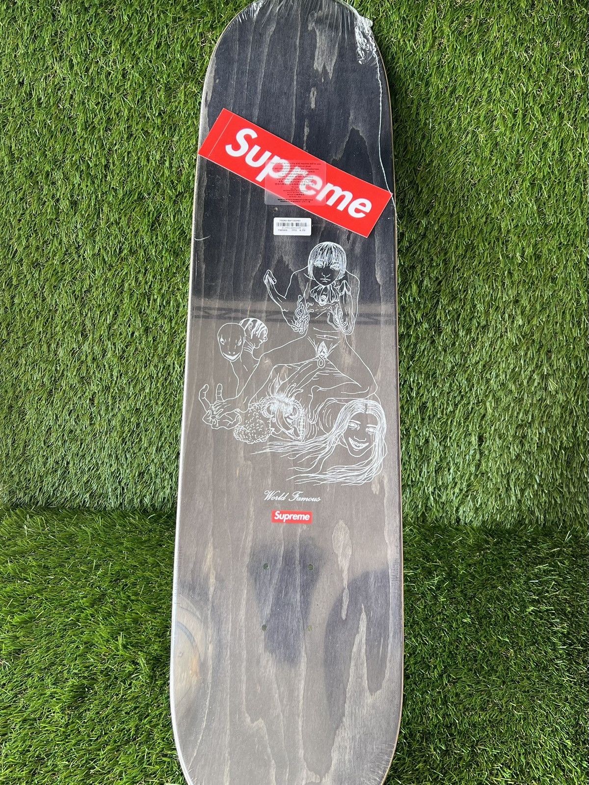 Supreme Friend Skateboard Deck